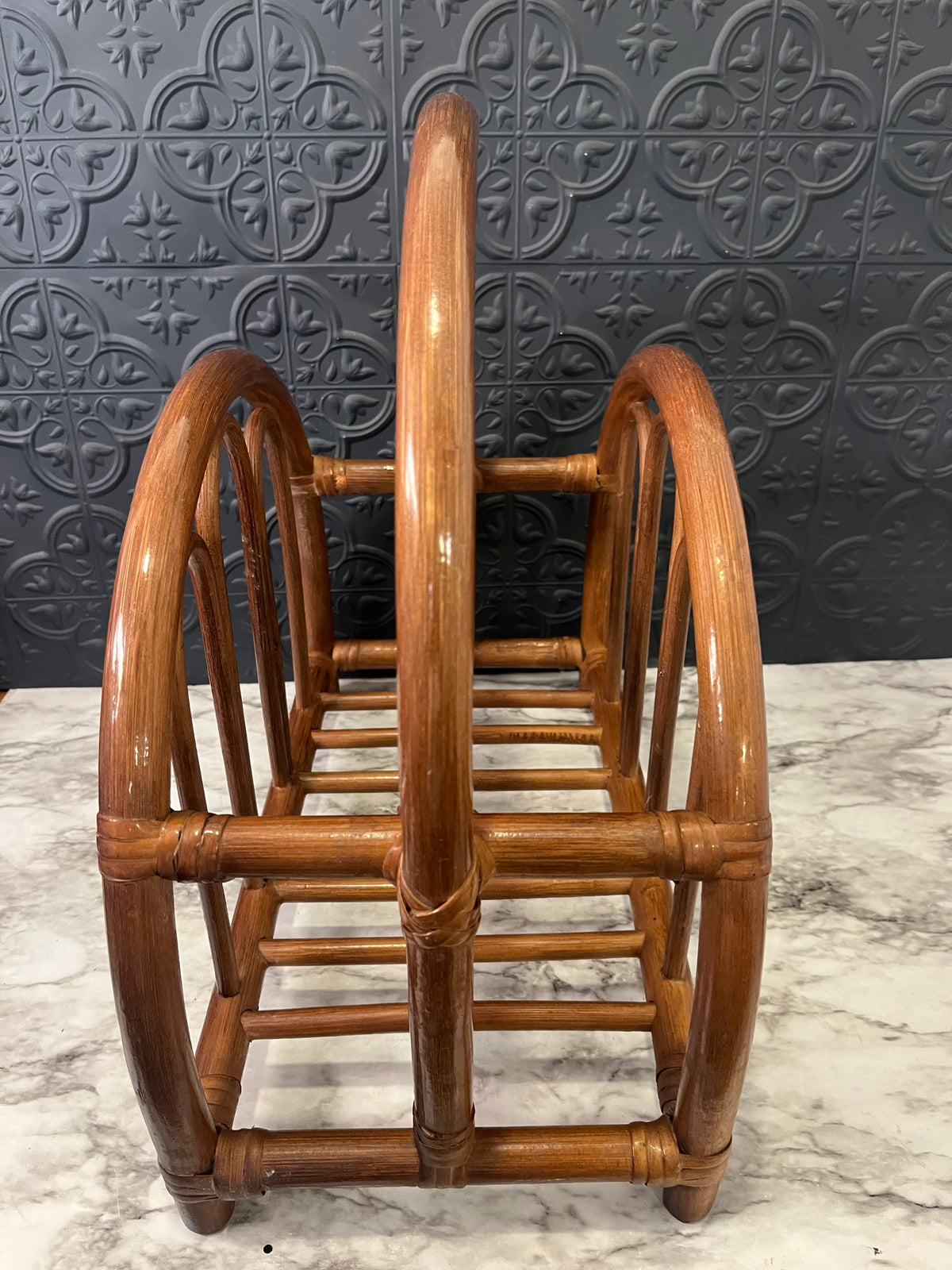 Bamboo Magazine Rack – Make Me Modern Decor