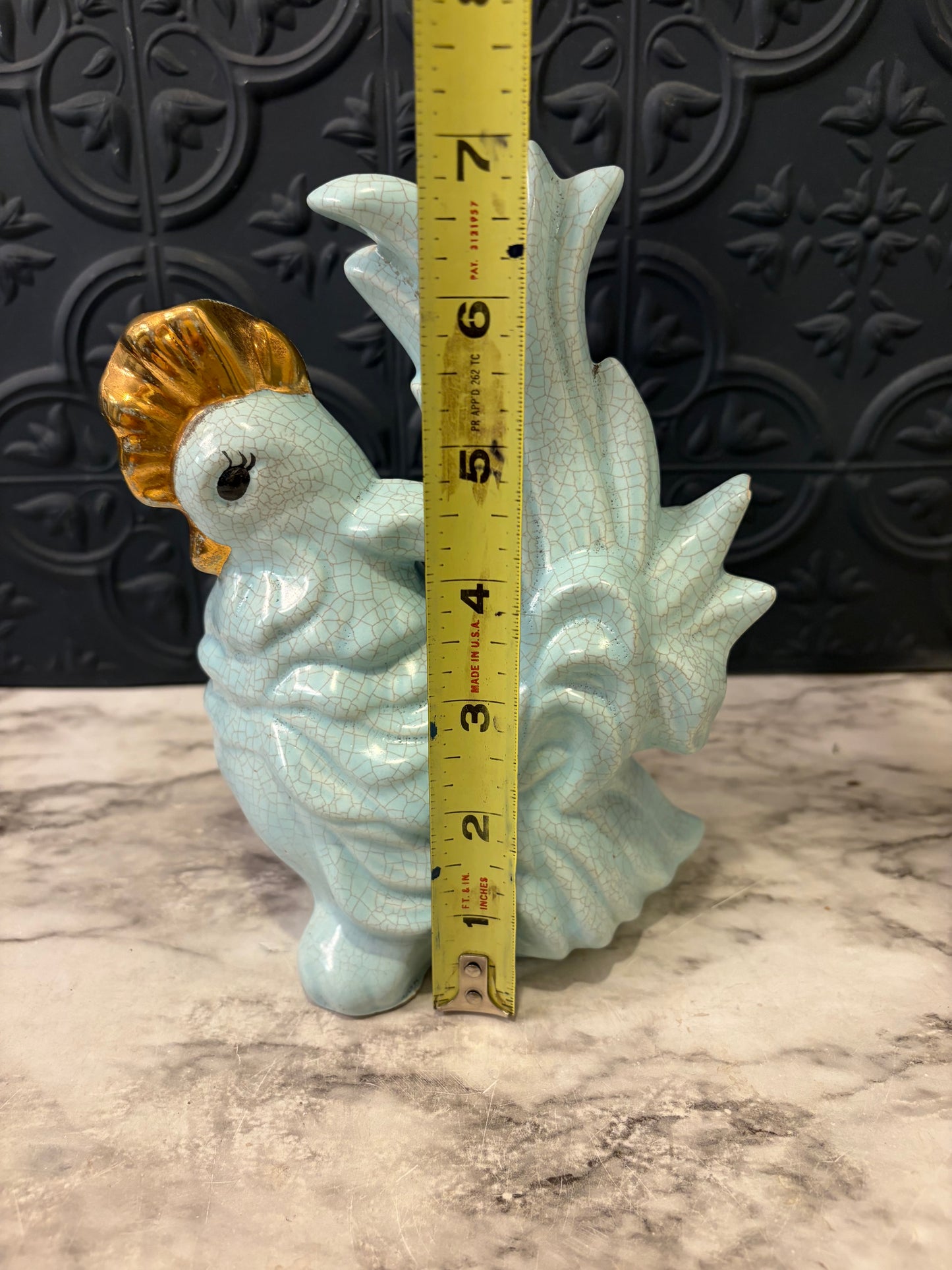 1958 Blue and Gold Rooster AS IS