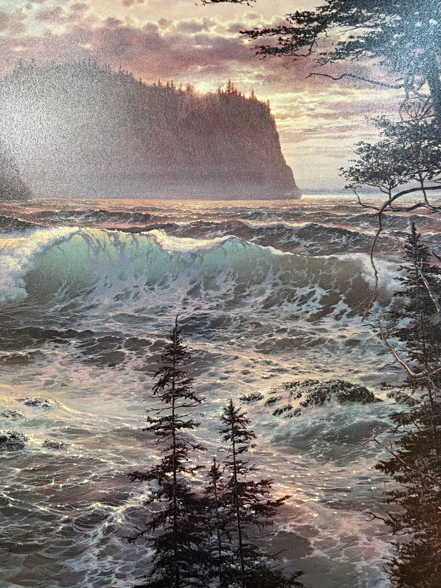 Islands at Eventide Framed  43 x32