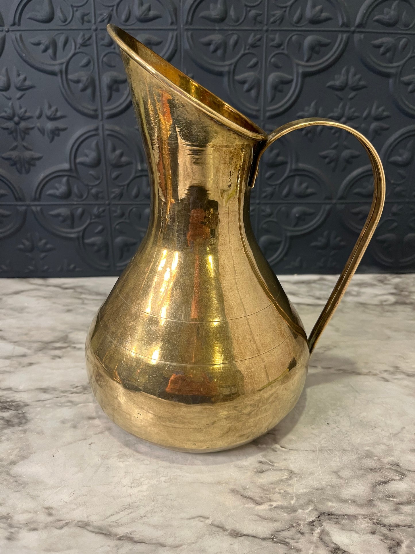 Brass Pitcher