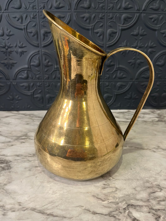 Brass Pitcher