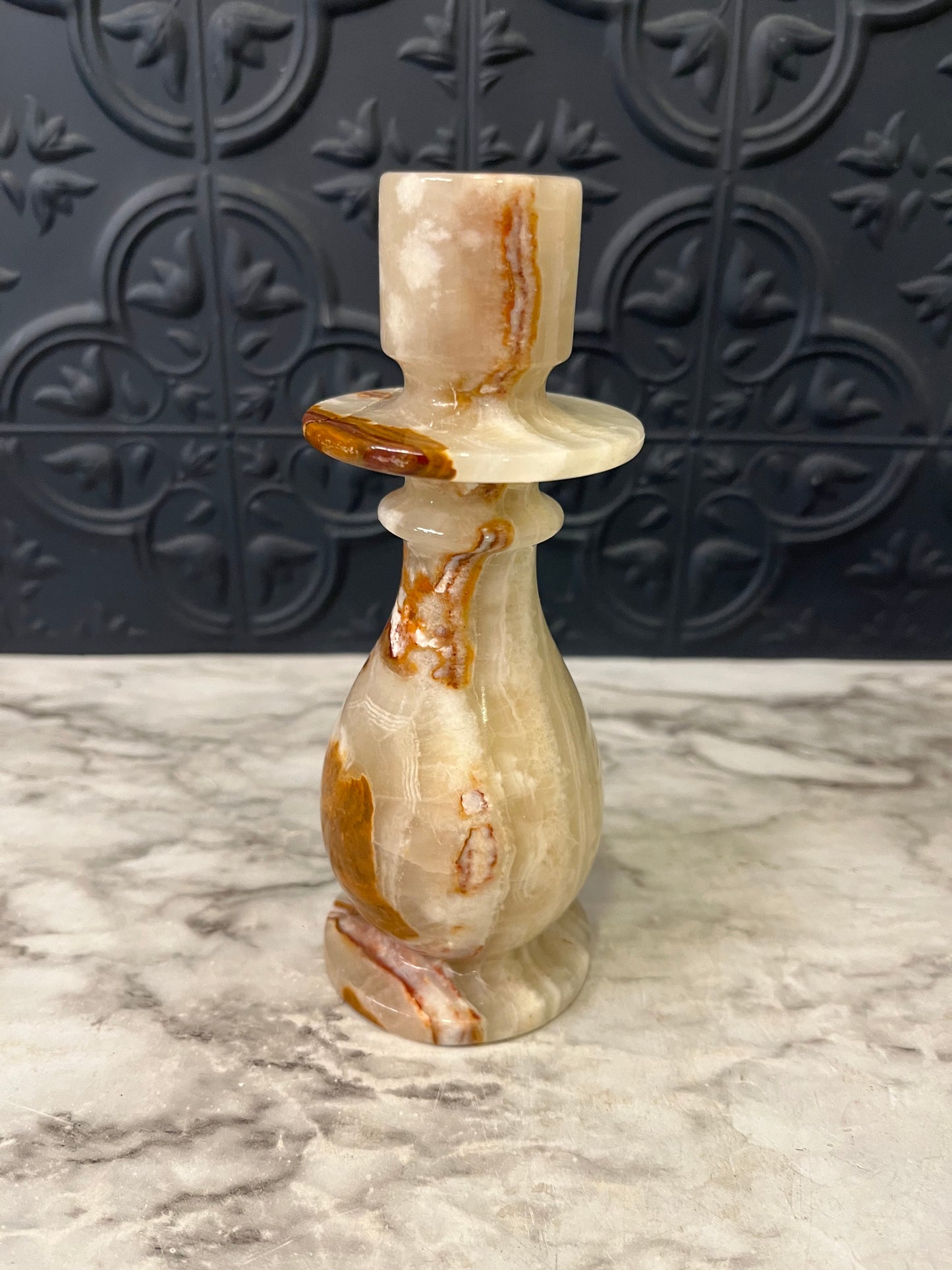 Onyx Candle Holder AS IS
