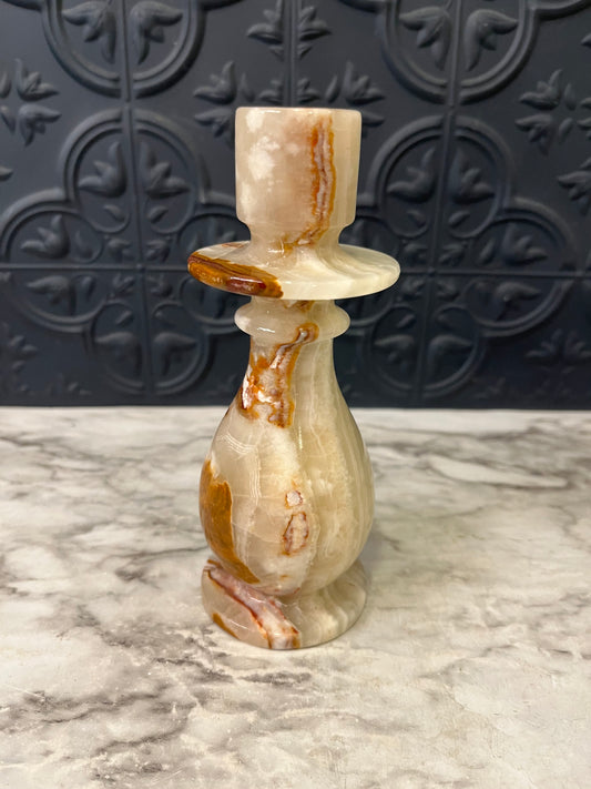 Onyx Candle Holder AS IS
