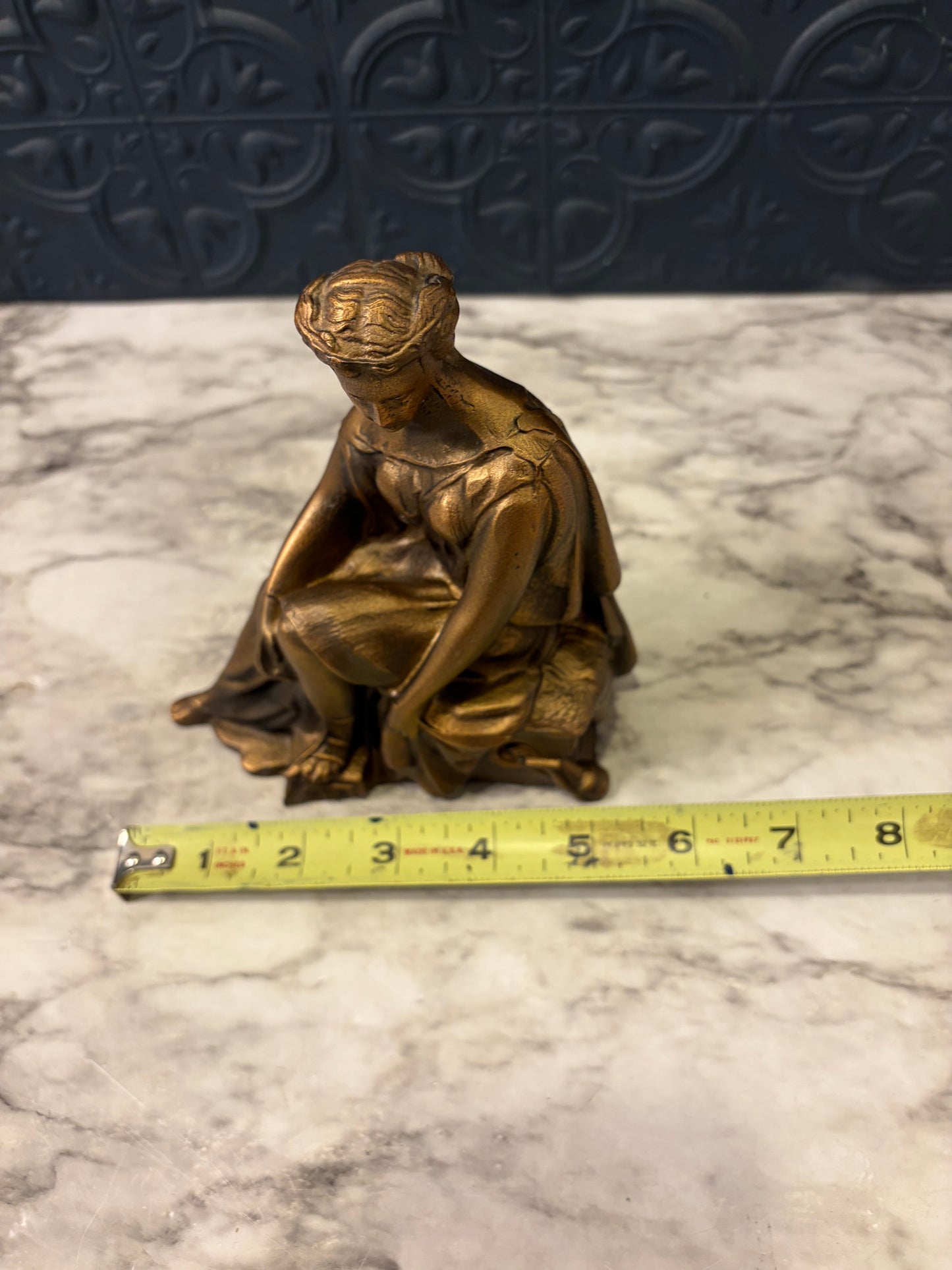 Grecian Goddess Clock Topper