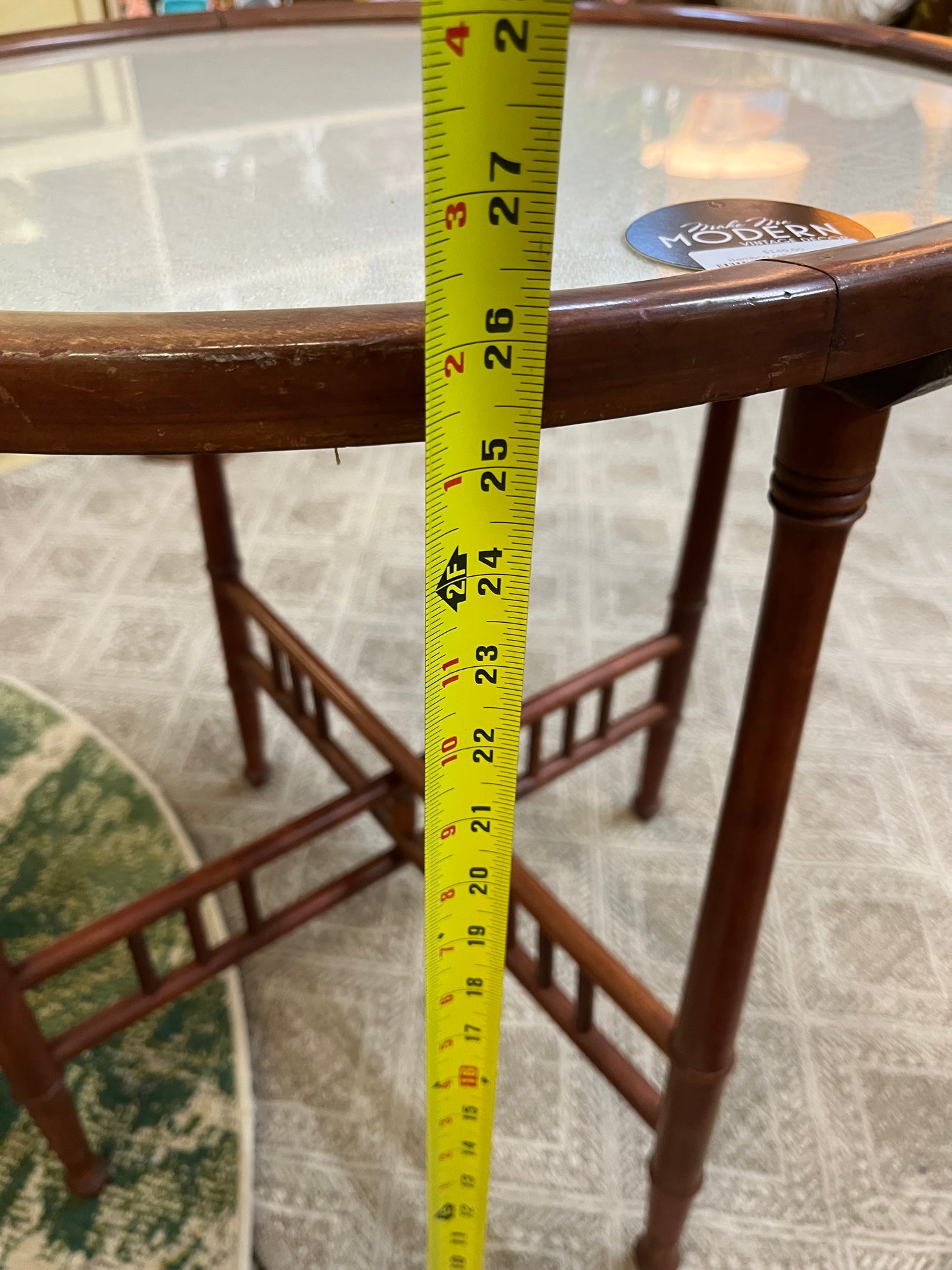 Bamboo collapsible Table