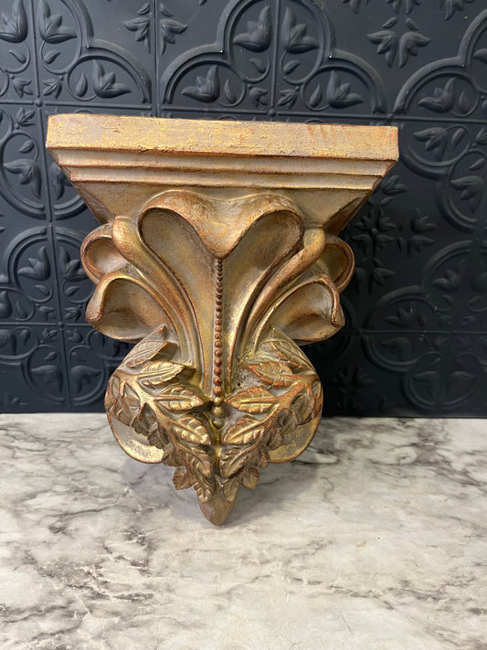 Champagne Colored Wall Ledge