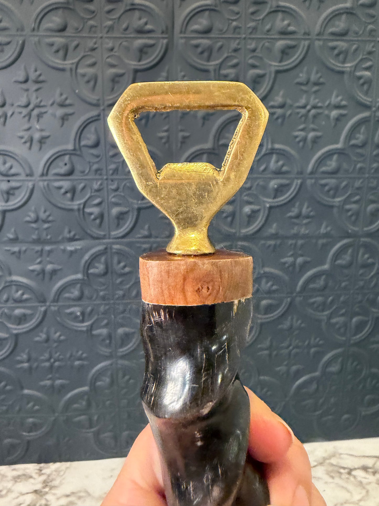 Horn Bottle Opener