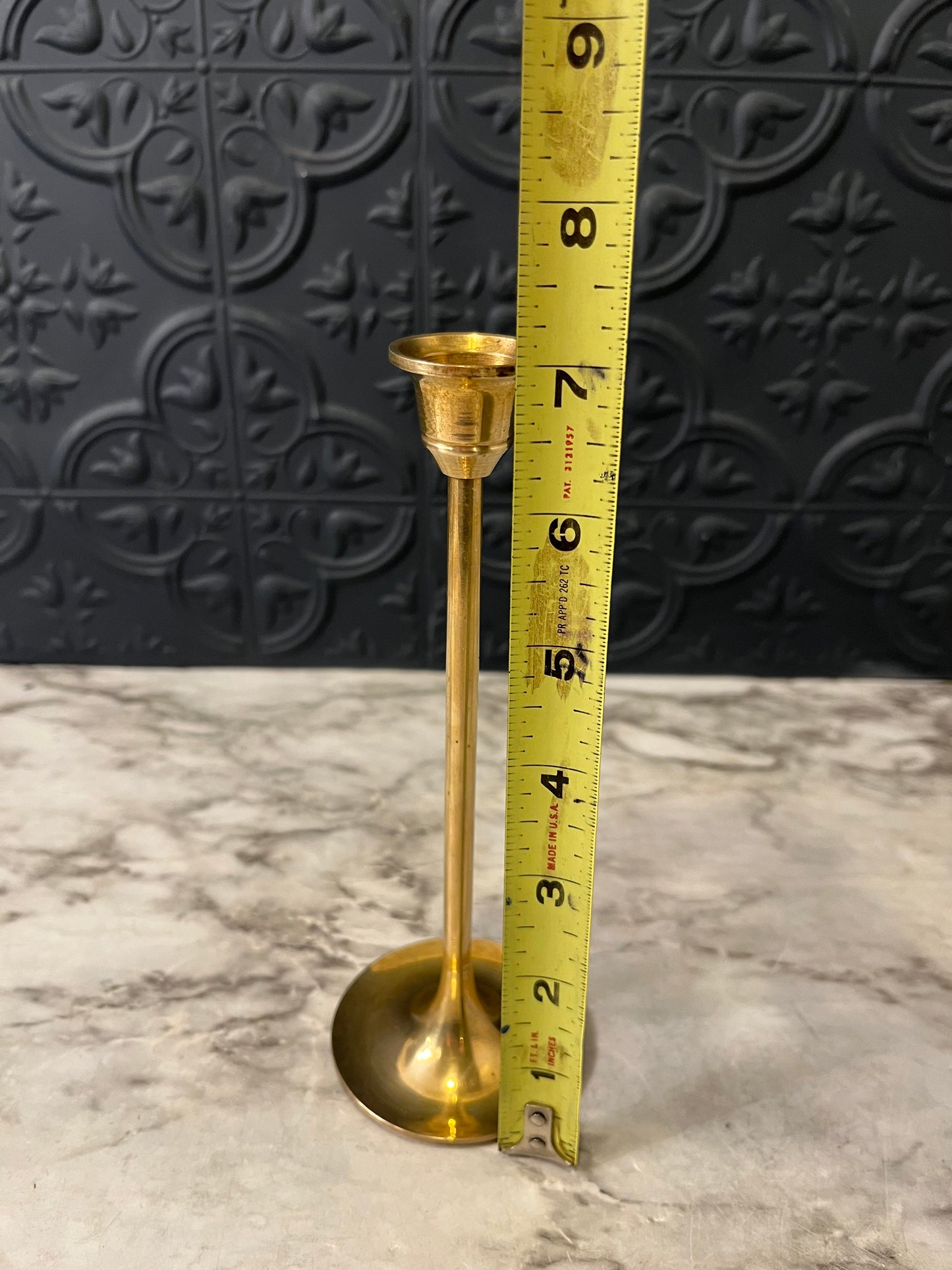 Skinny Candlestick 7"