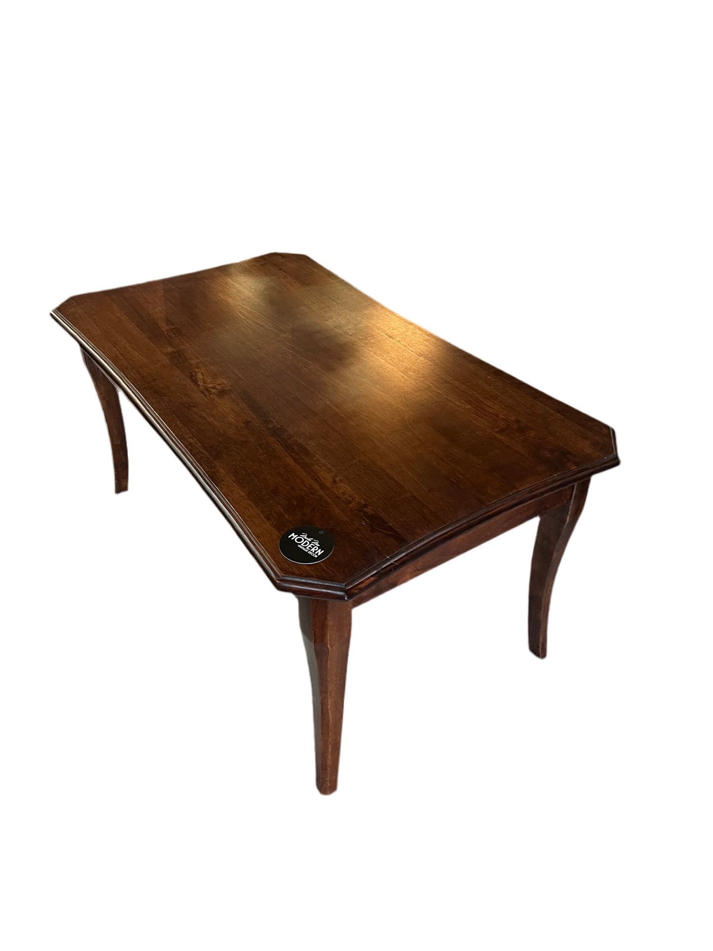 Dark Wood  Rectangle Coffee Table