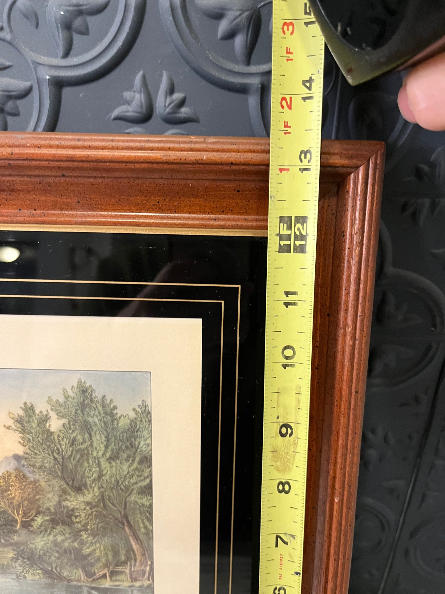 The Riverside Print Framed