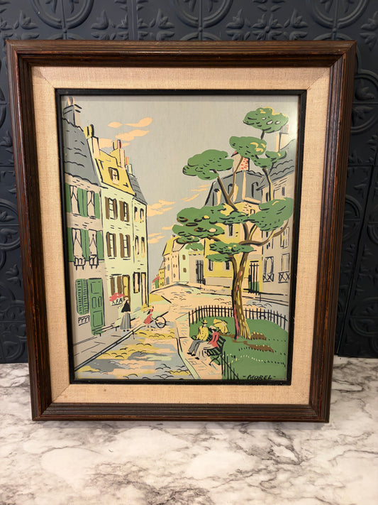 Print by Morel Framed