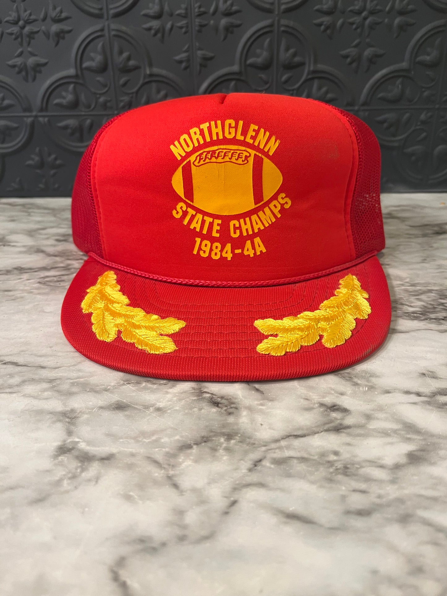 Northglenn 1984 Football Champs Cap