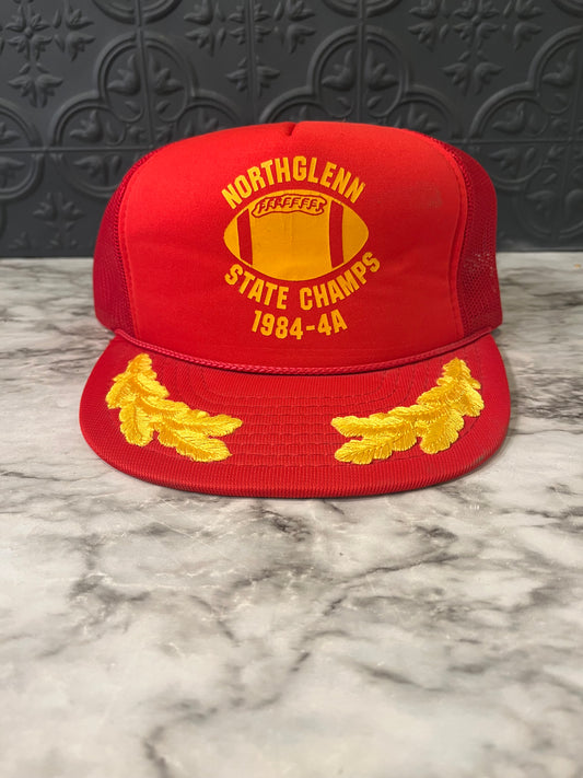 Northglenn 1984 Football Champs Cap