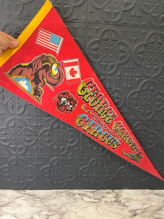 George Garden Circus Pennant