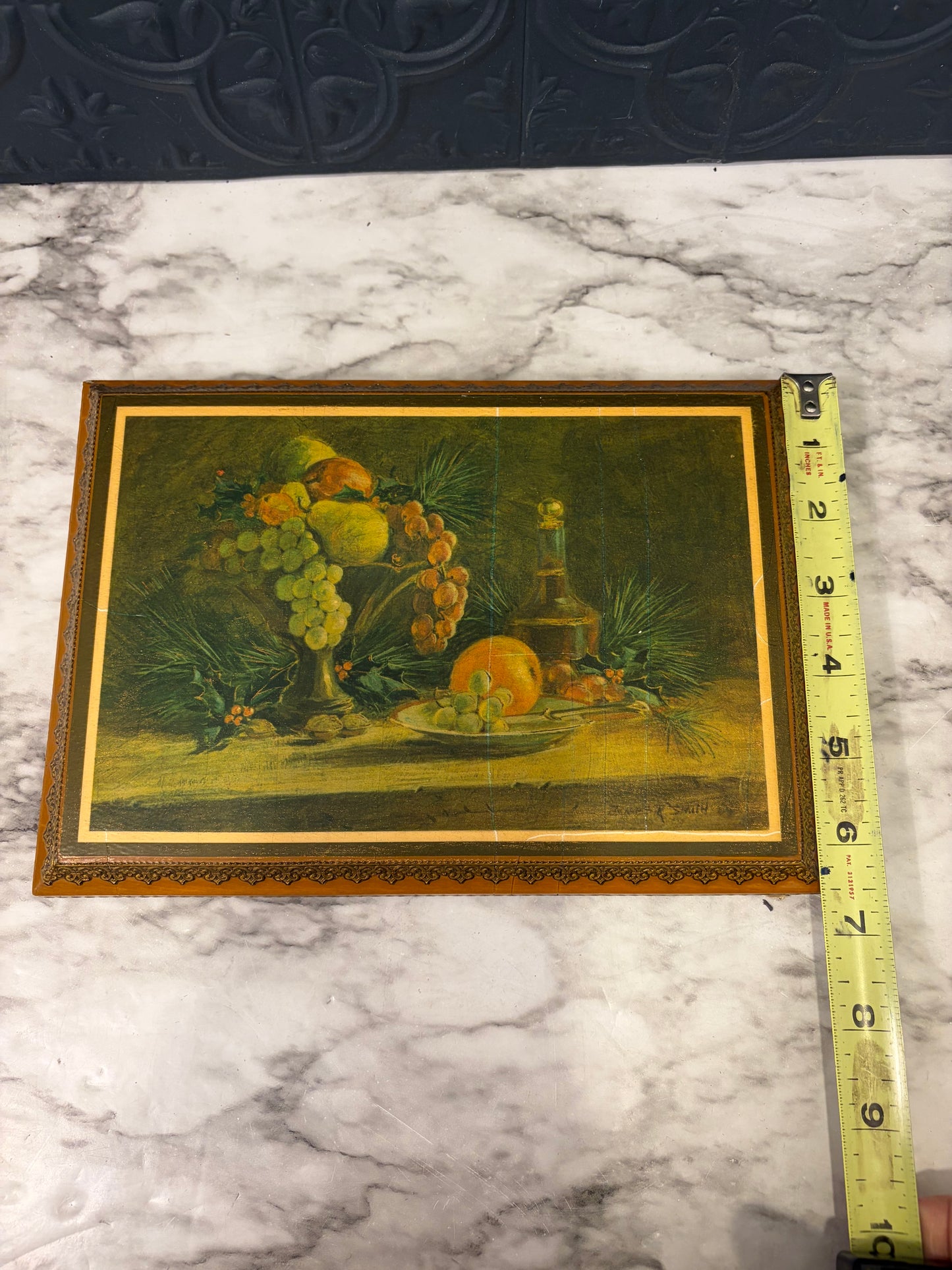 Still Life Print on Wood