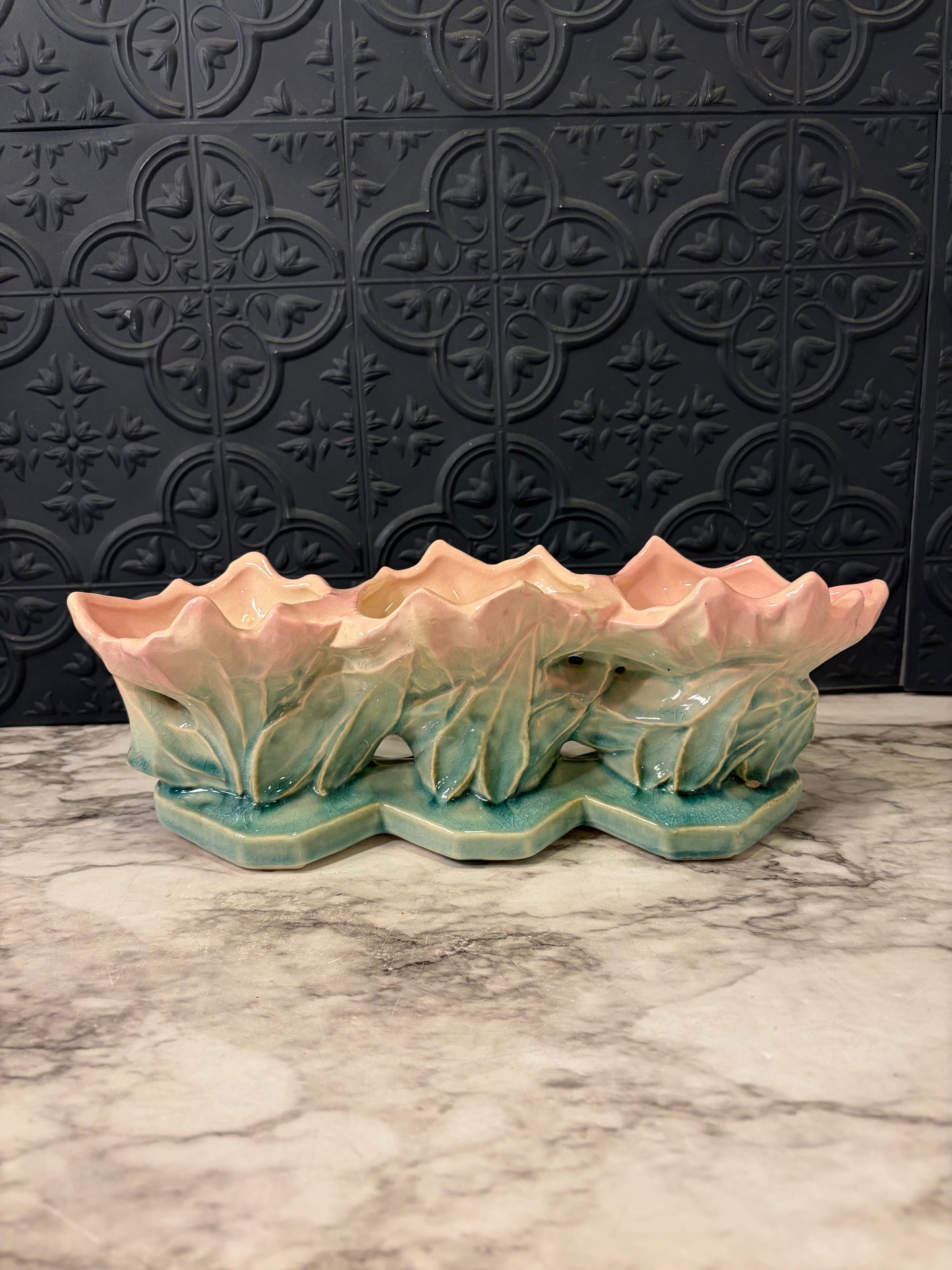 Mcoy Triple Lily Planter