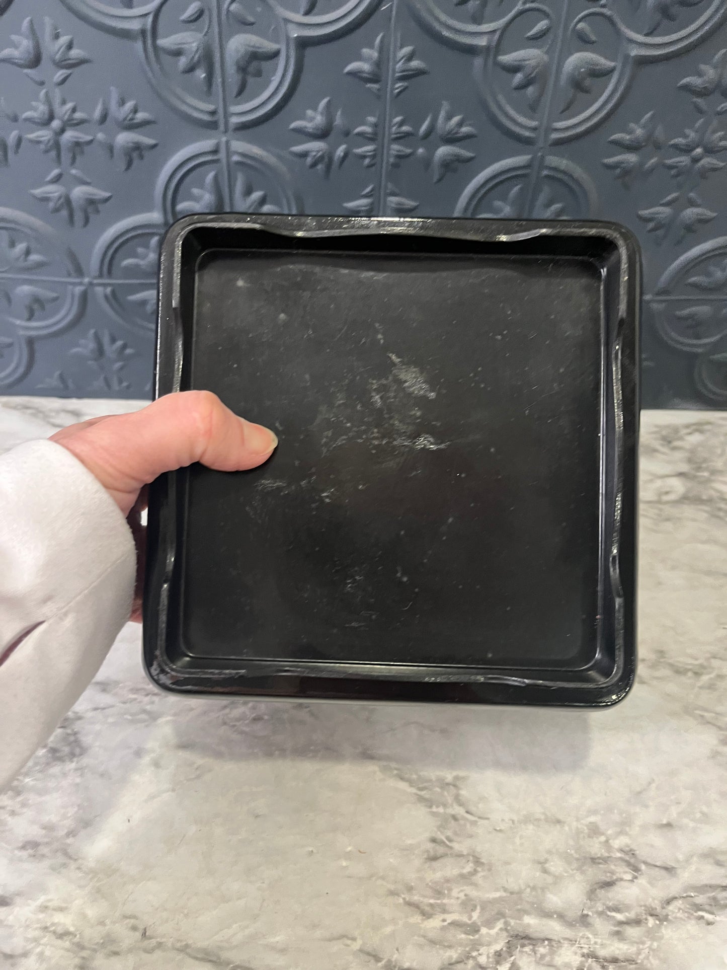 Japanese Laquer box with flowers