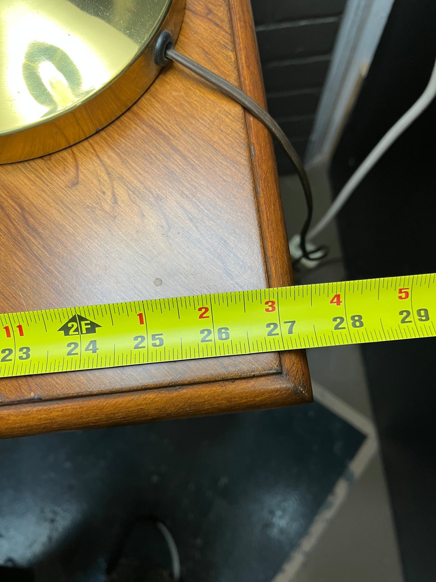 Small Cabinet with Faux Tin Insets