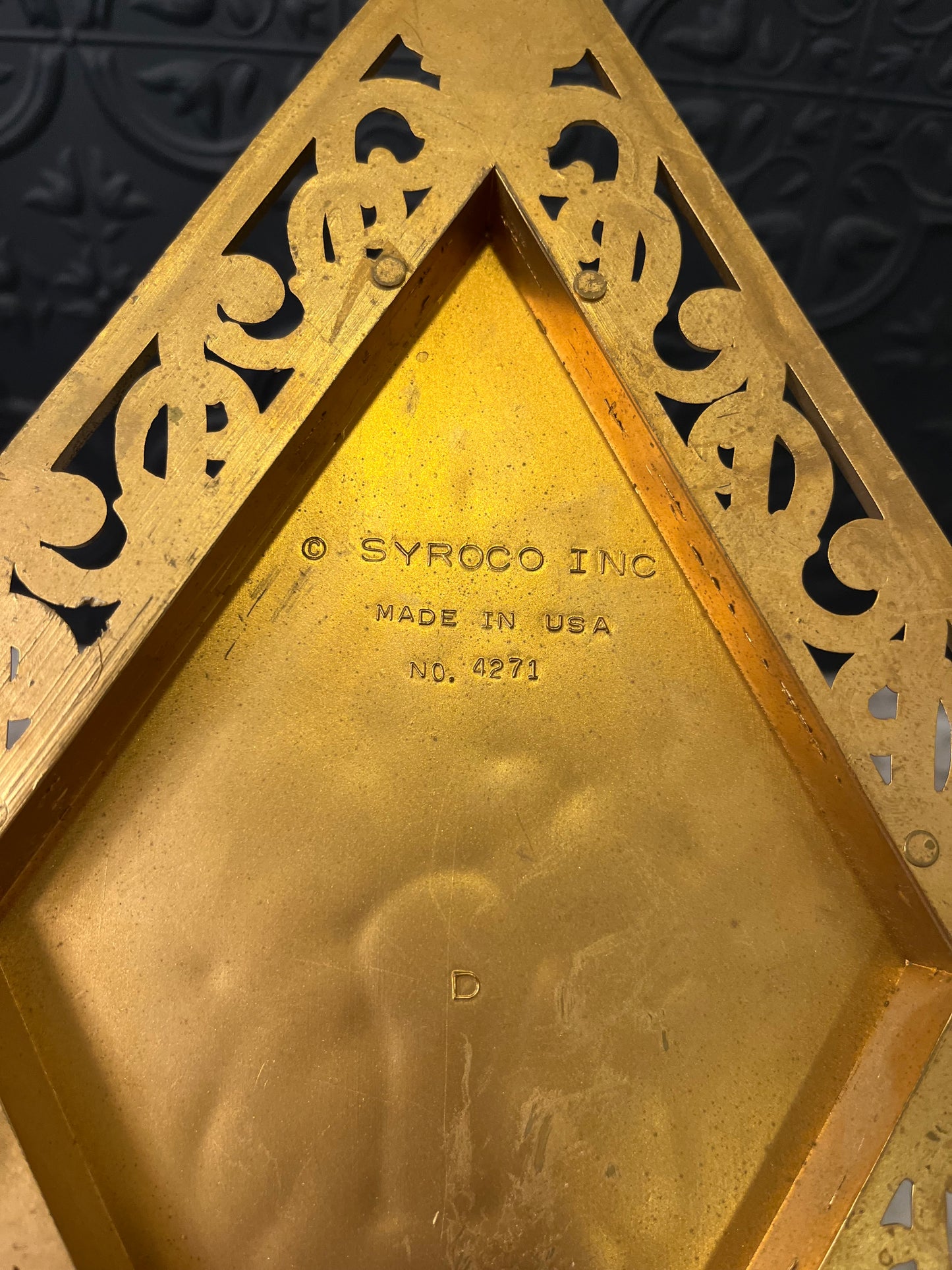 Syroco Diamond Shape Violin