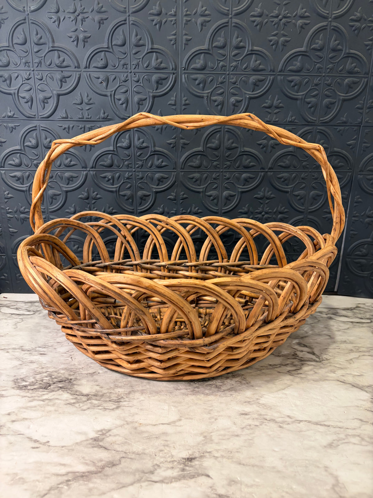 Large Wall Basket 18" Across