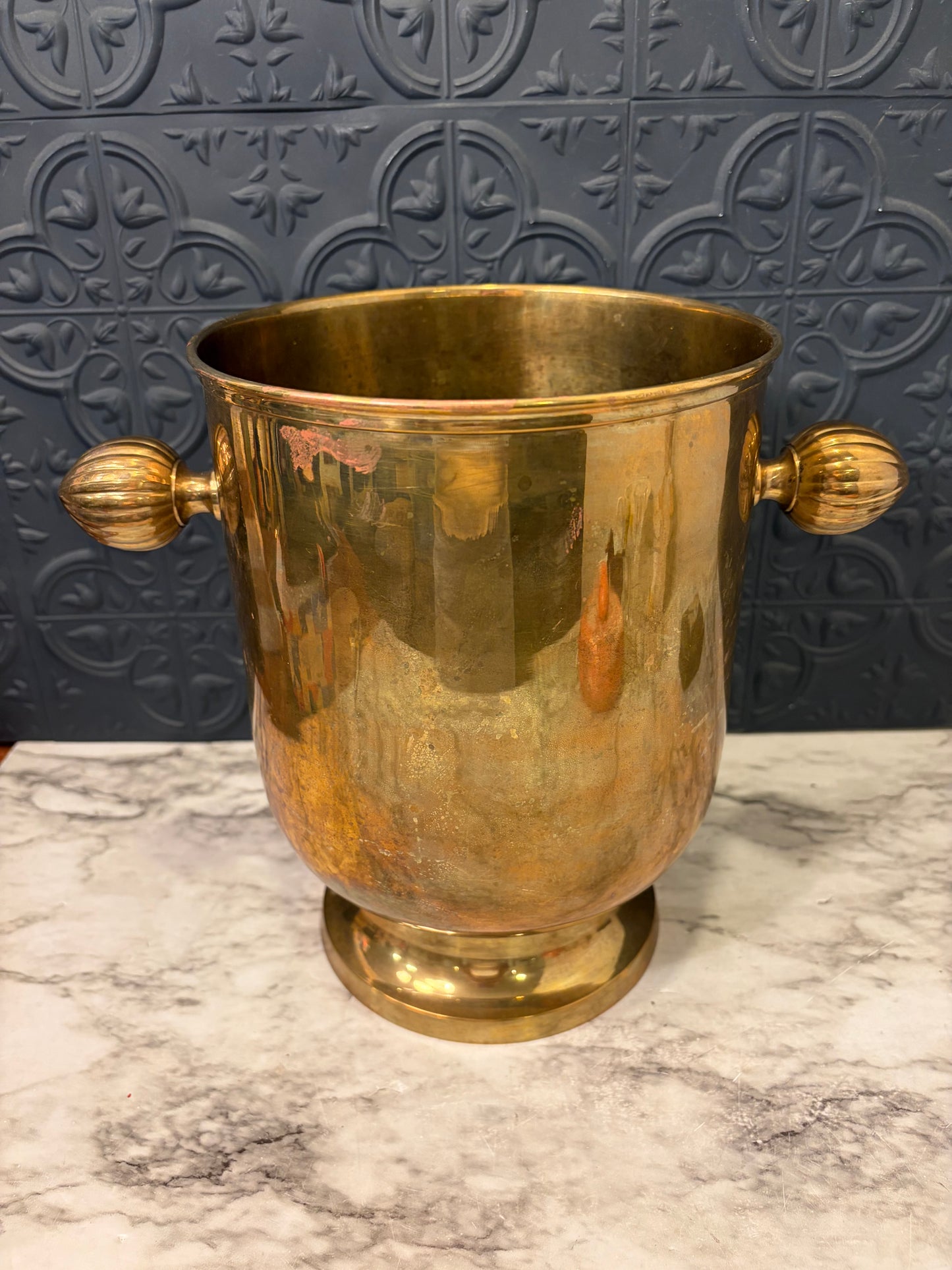 Brass Ice Bucket