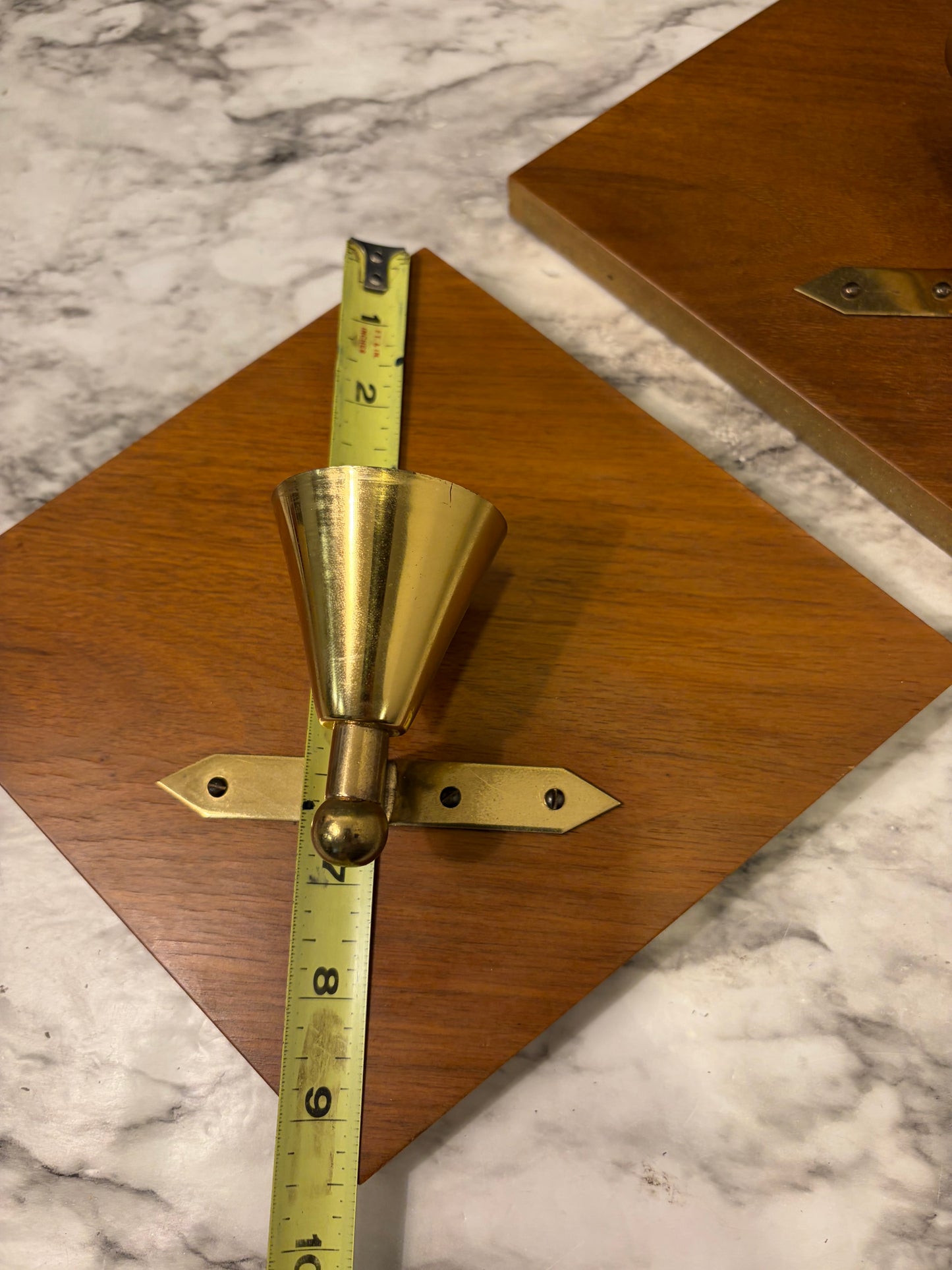 MCM Diamond Wall Sconce Set