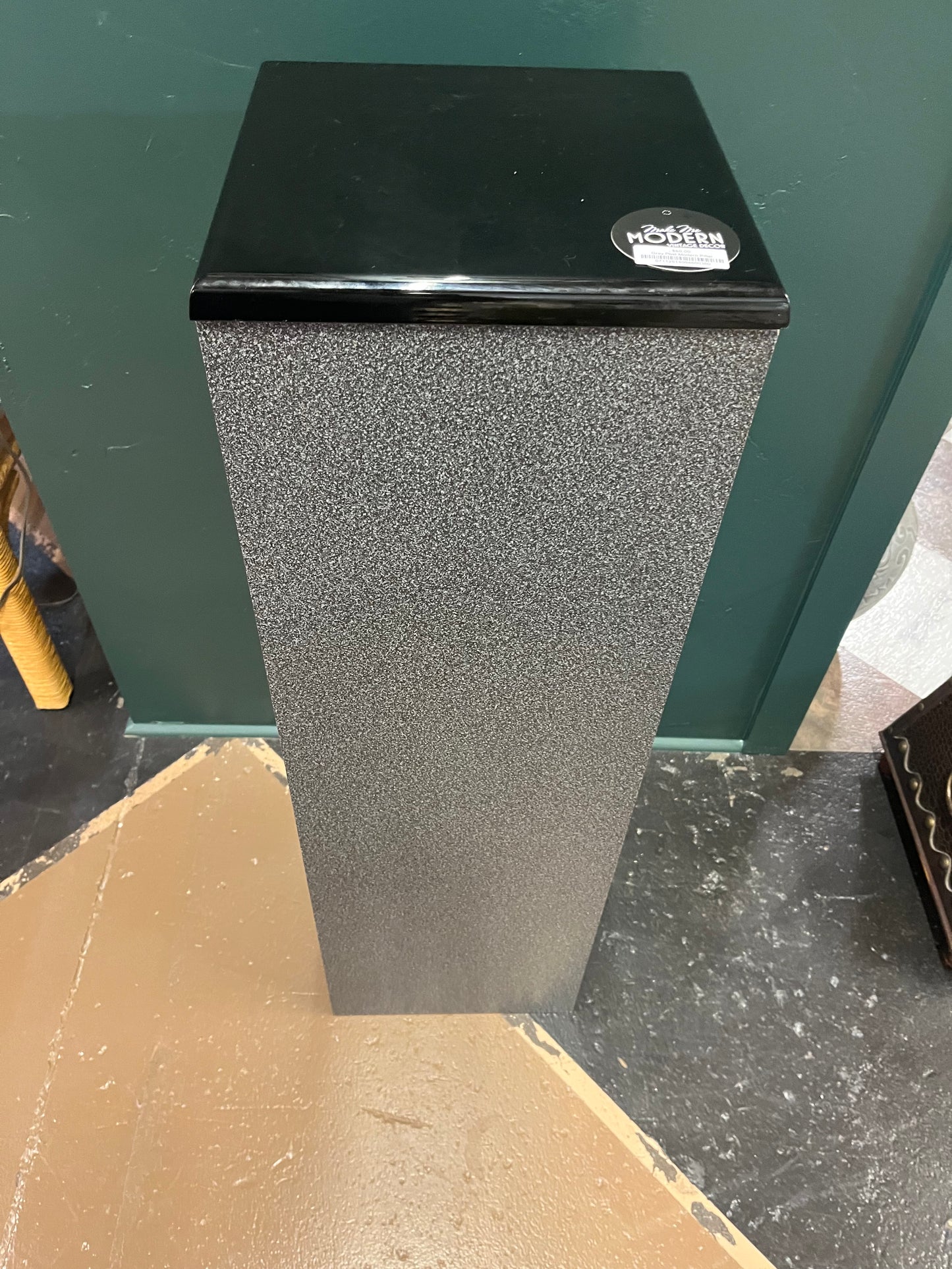 Grey Post Modern Pillar