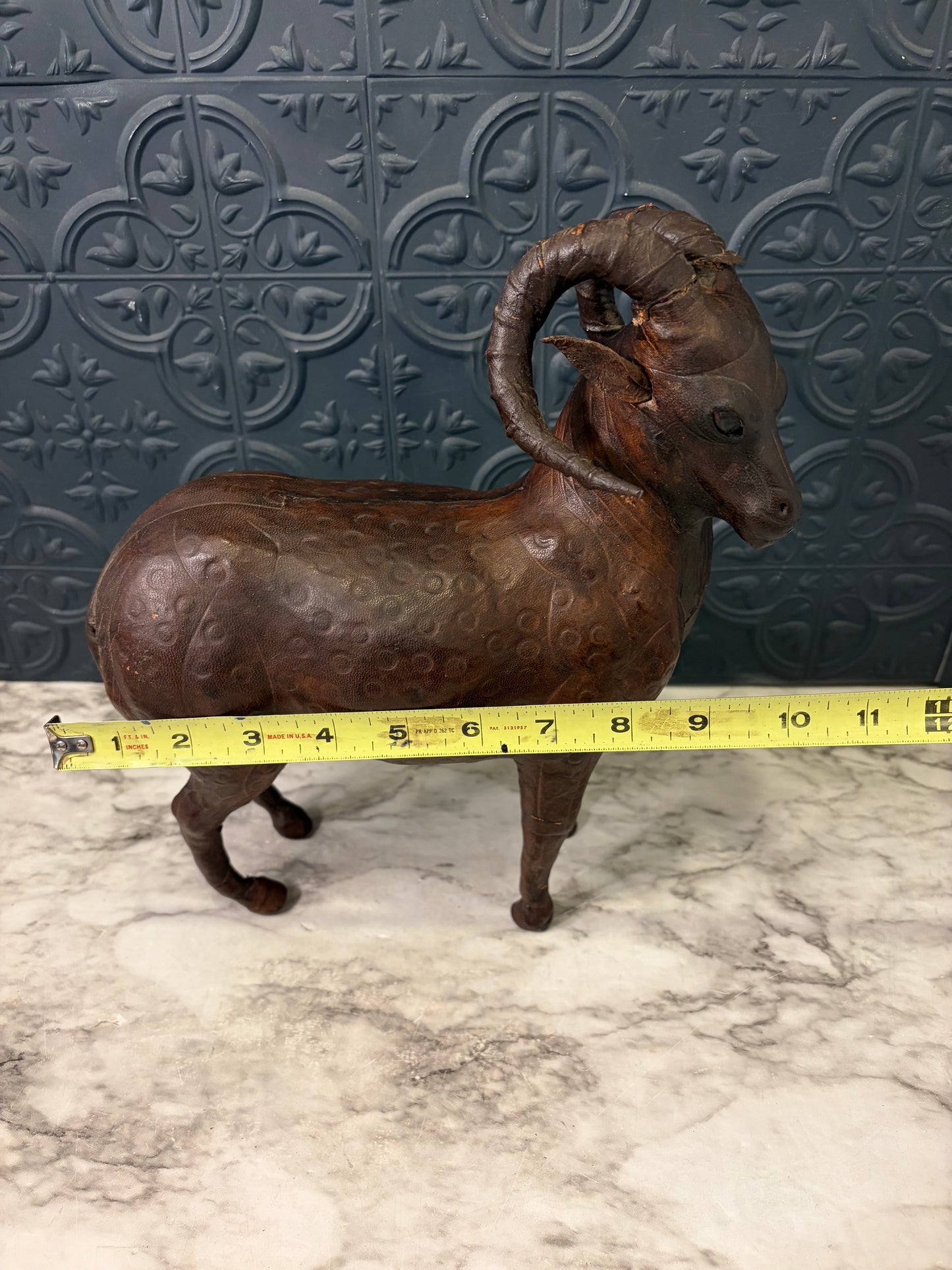 Leather Wrapped Ram