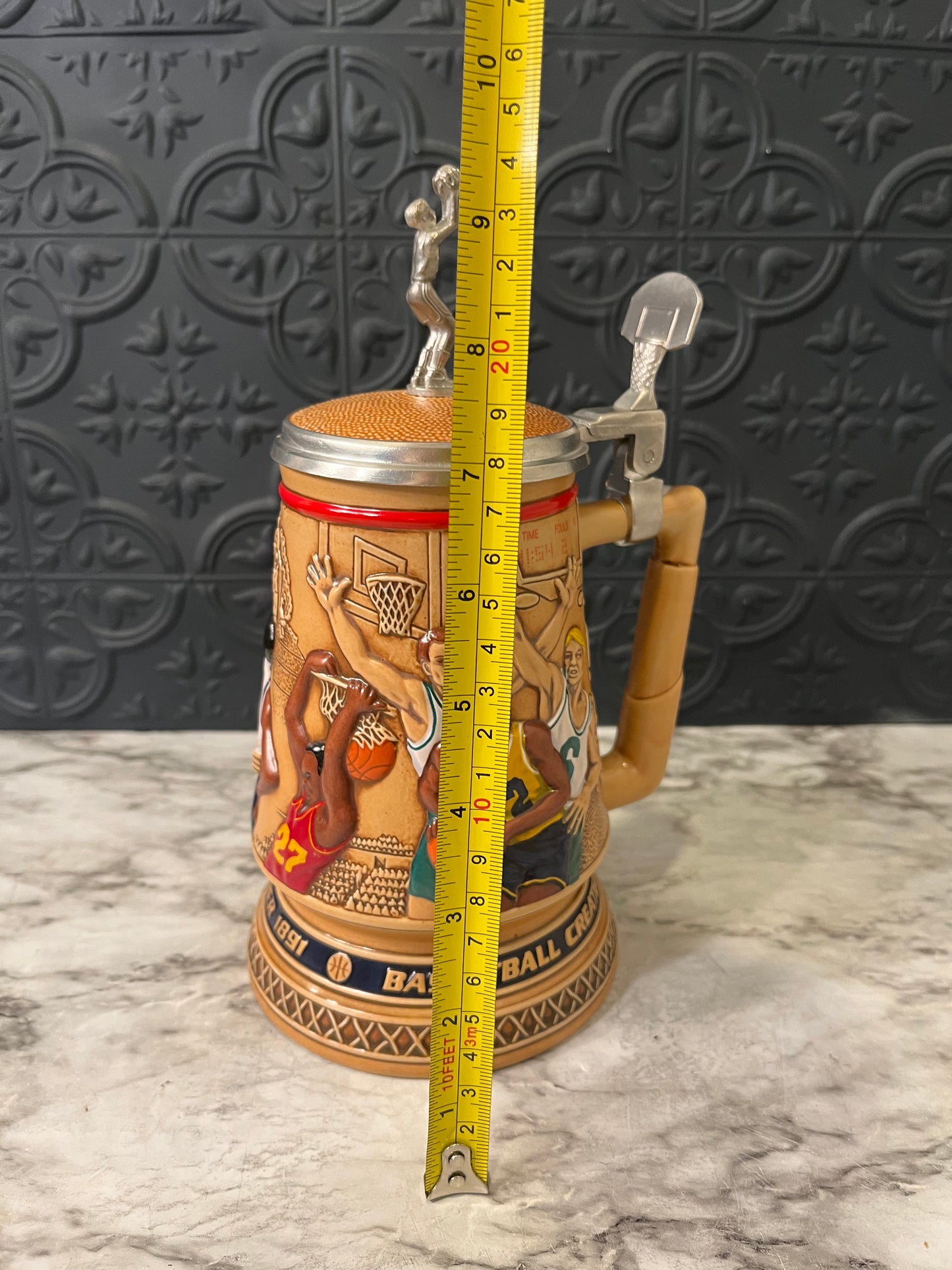 Avon Century of Basketball Stein