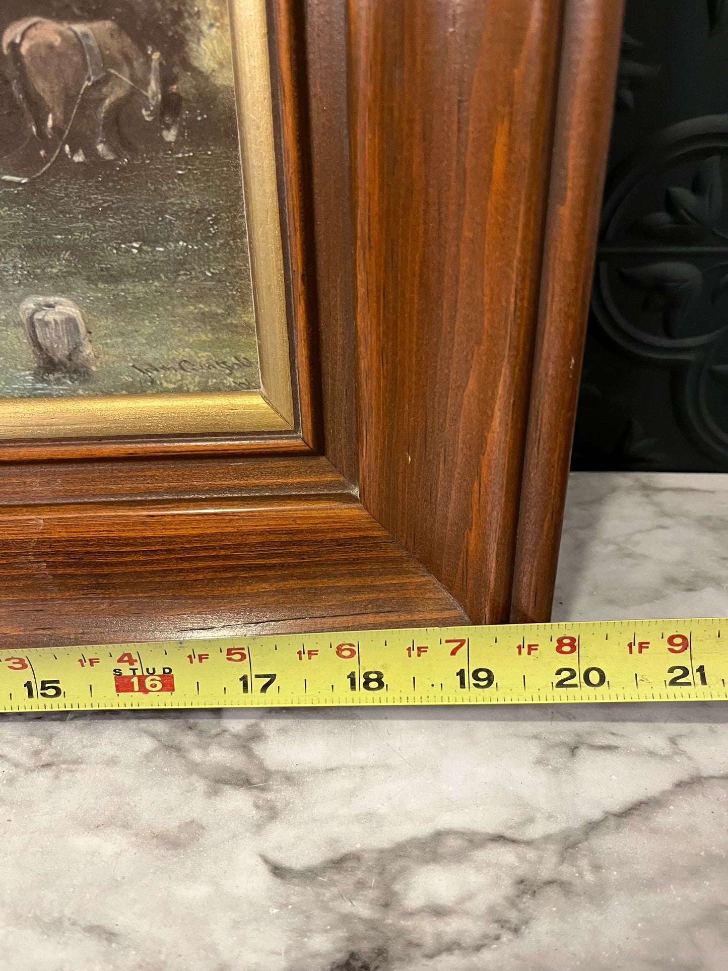 Flatford Mill by John Constable Framed