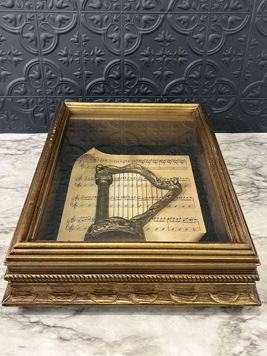 Harp Shadow Box