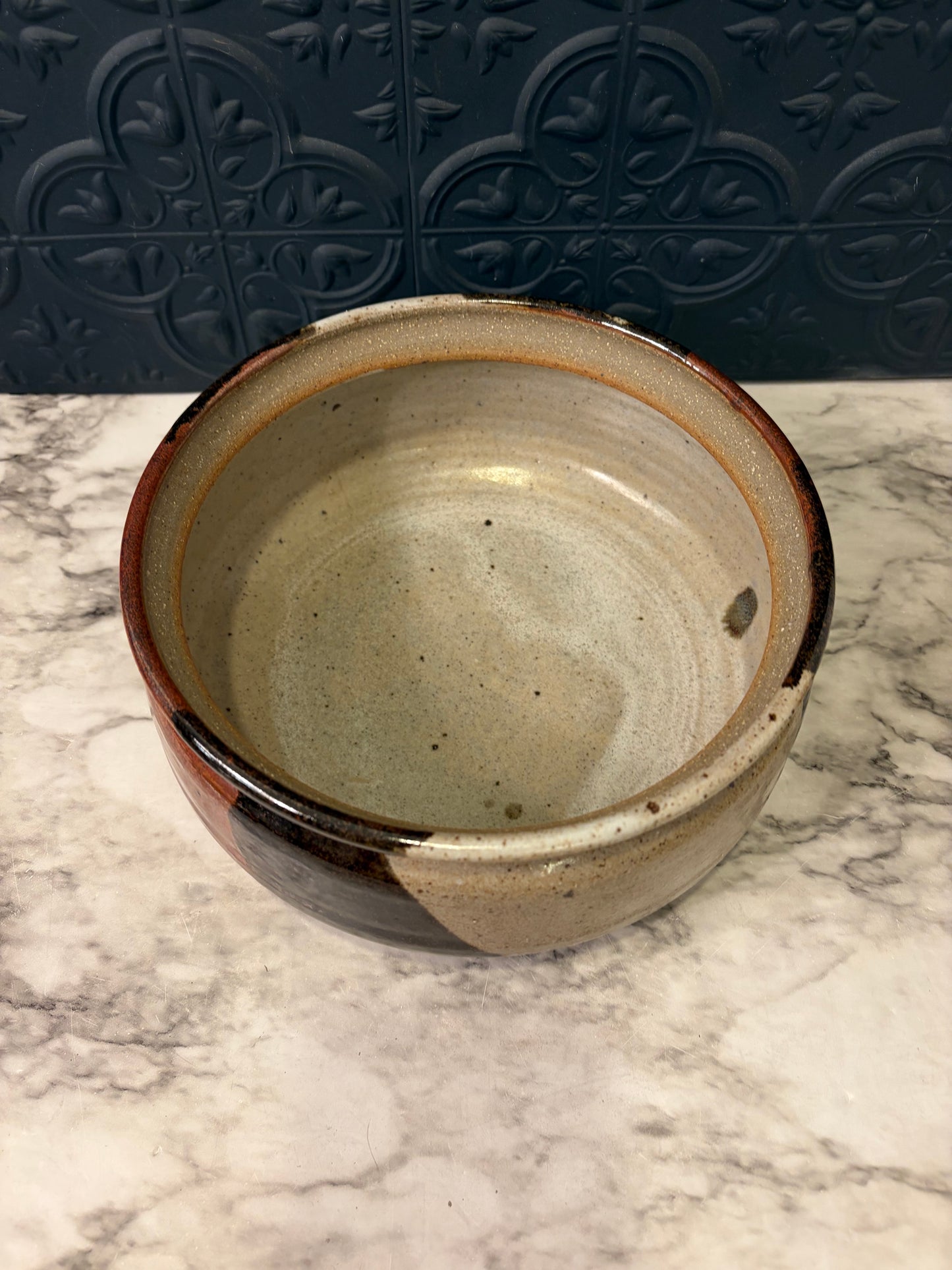 Jud Stoneware Bowl multi color