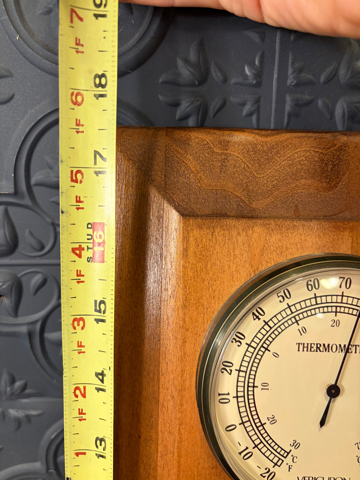 Vintage Verichron 3 in 1 Weather Station