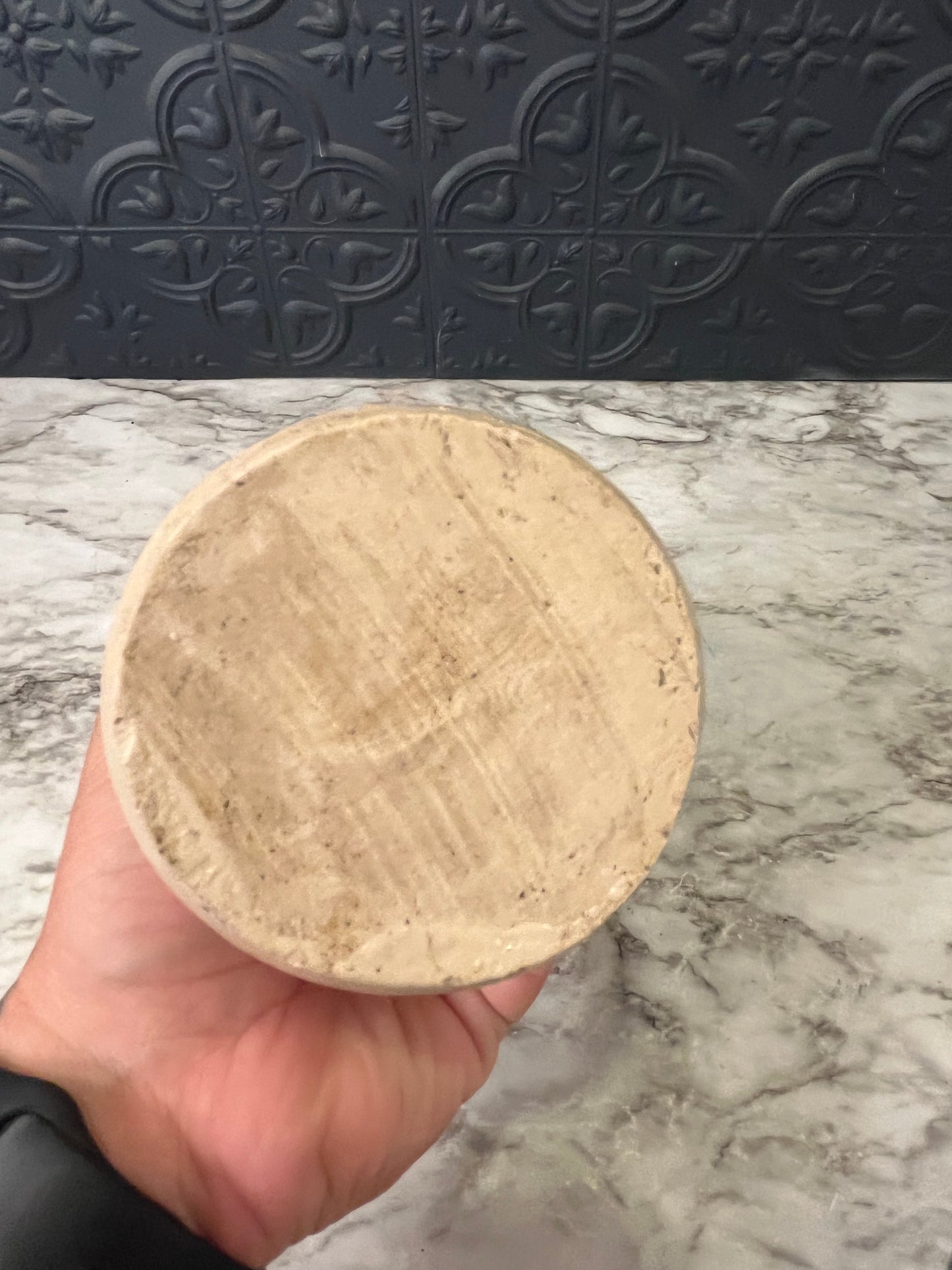 Stoneware Ginger Beer bottle