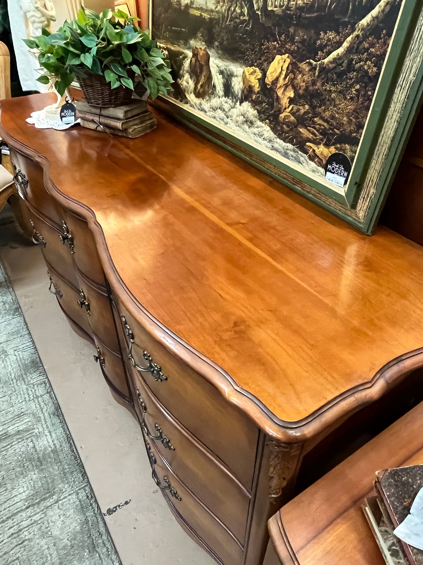 Bassett Provincial Dresser