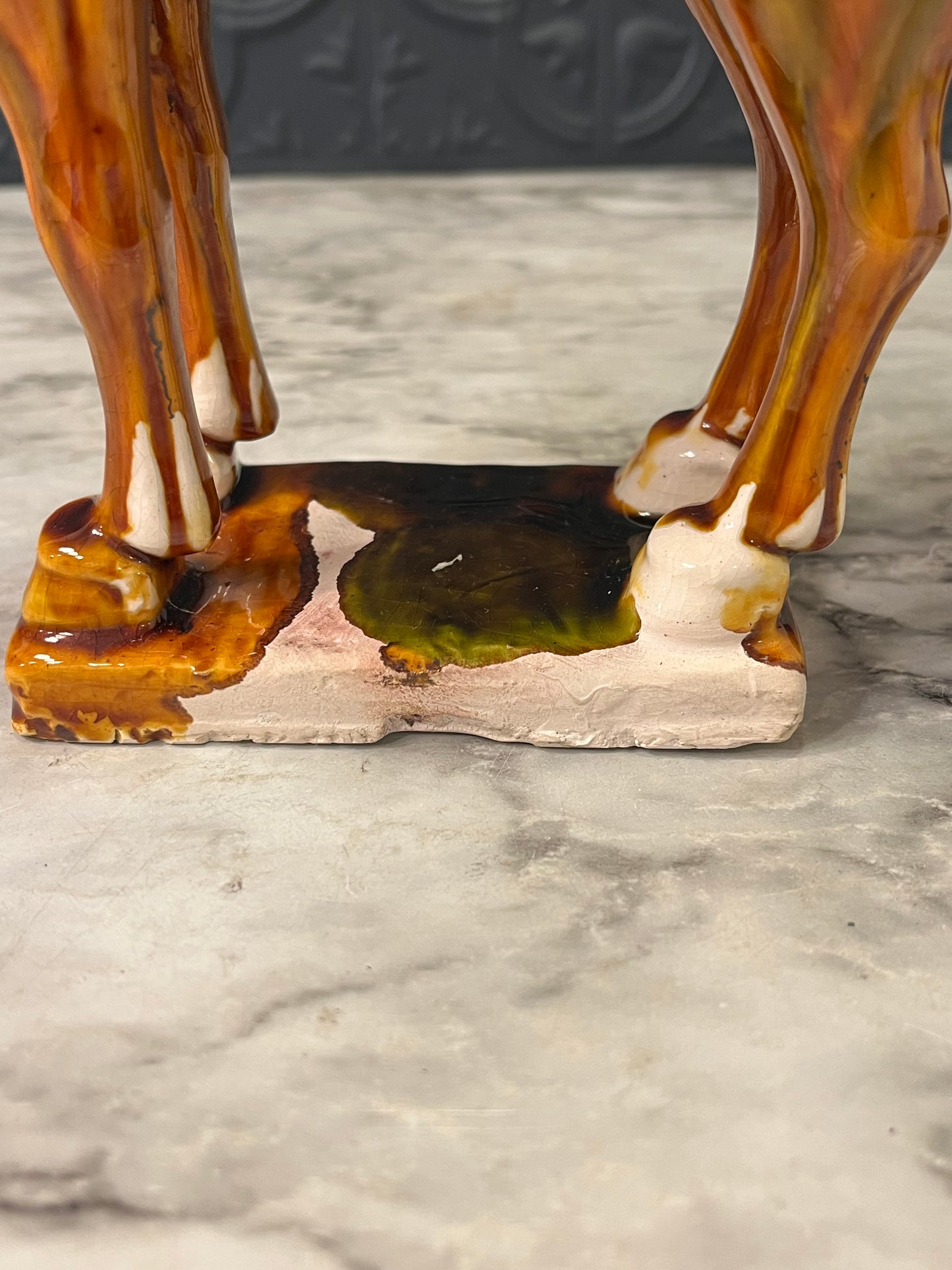 Chinese Tang War Horse Statue