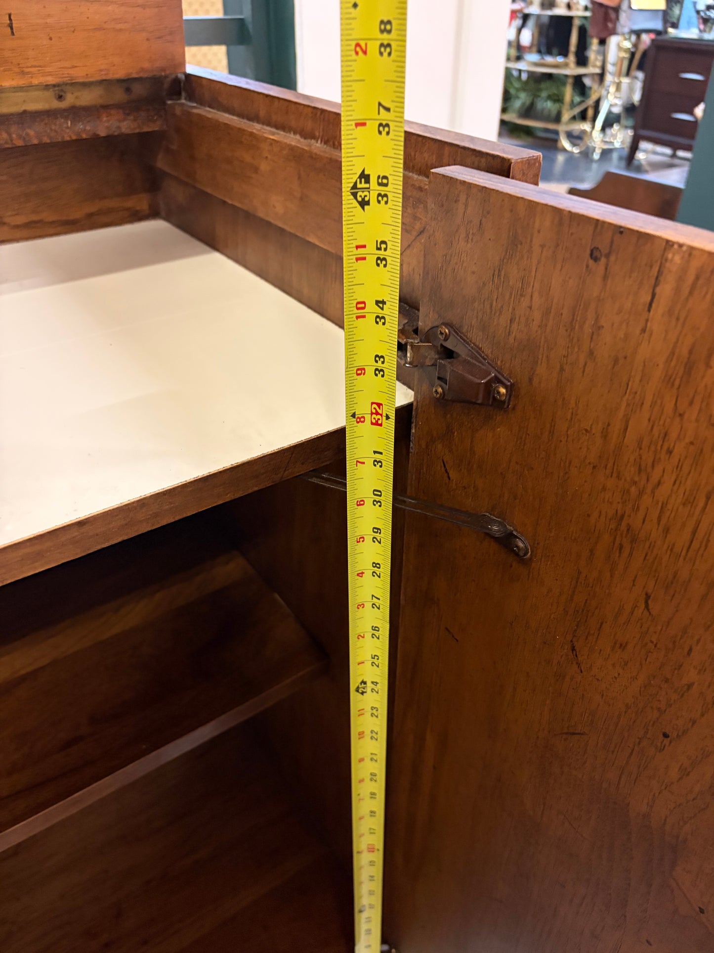 Flip Top Bar Cabinet