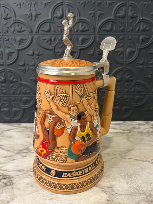 Avon Century of Basketball Stein
