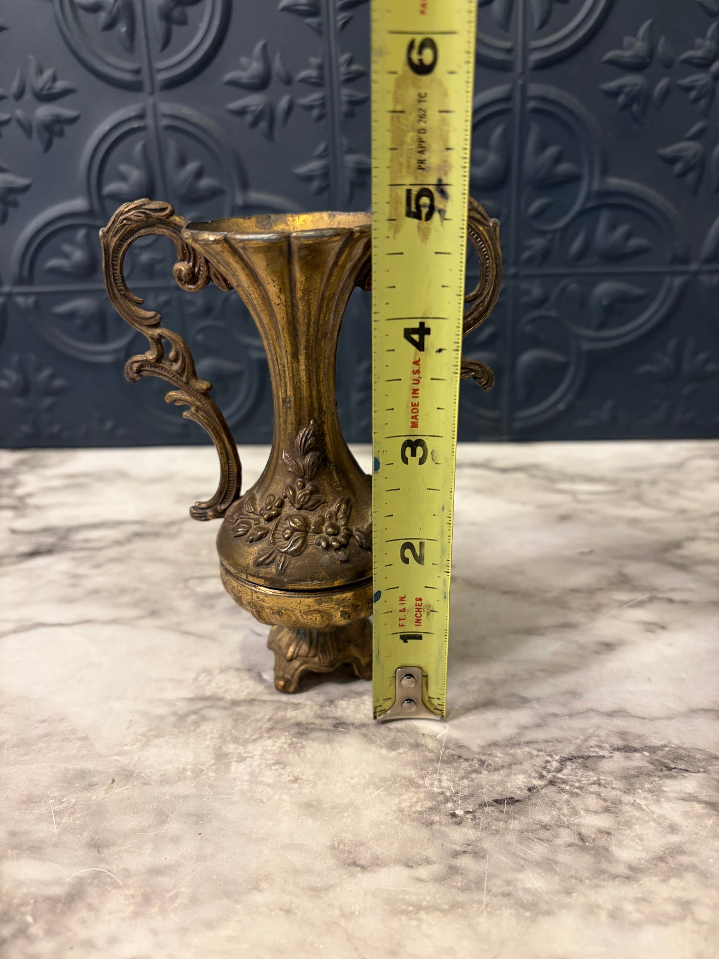 5" Italian Vase that comes apart