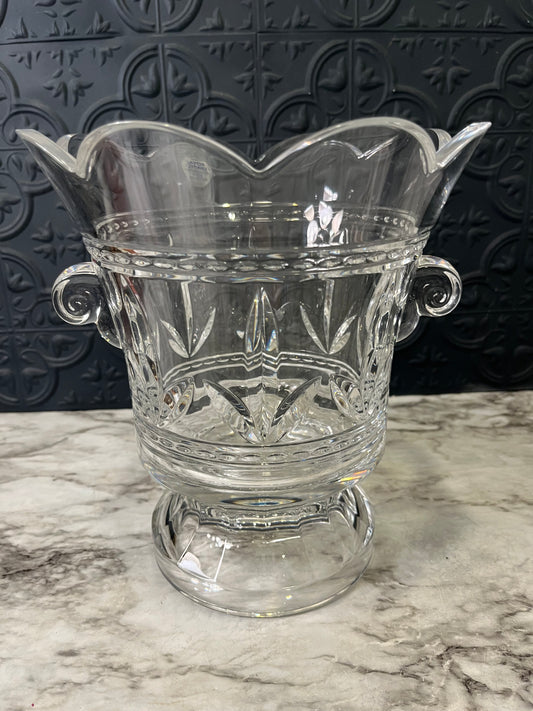 Royal Limited Czech Lead Crystal Ice Bucket