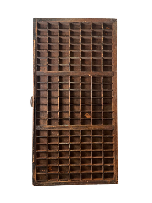 Vintage Letter Press Drawer