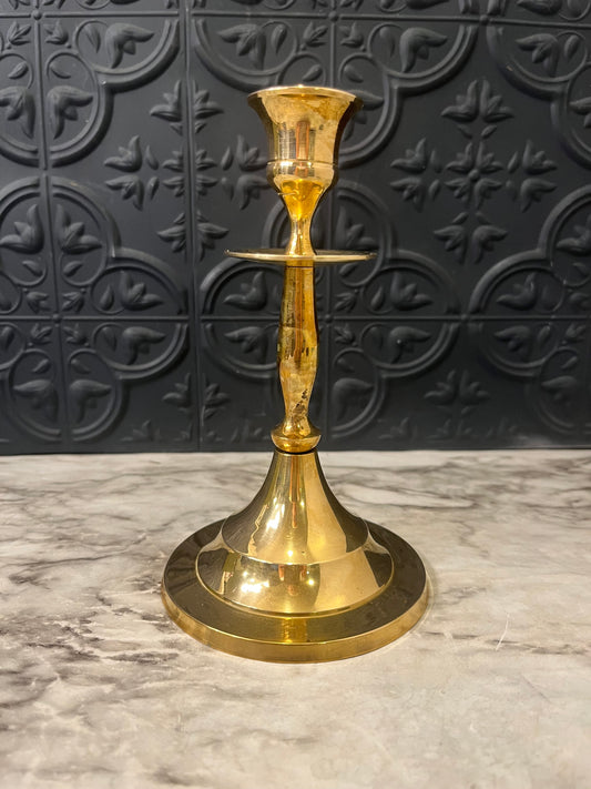 6.5 " Candle with Round Base