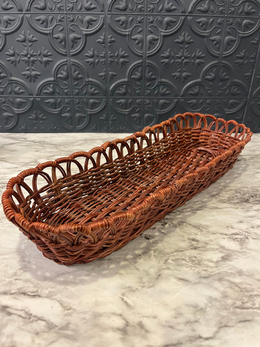 Long Oval Basket 16"
