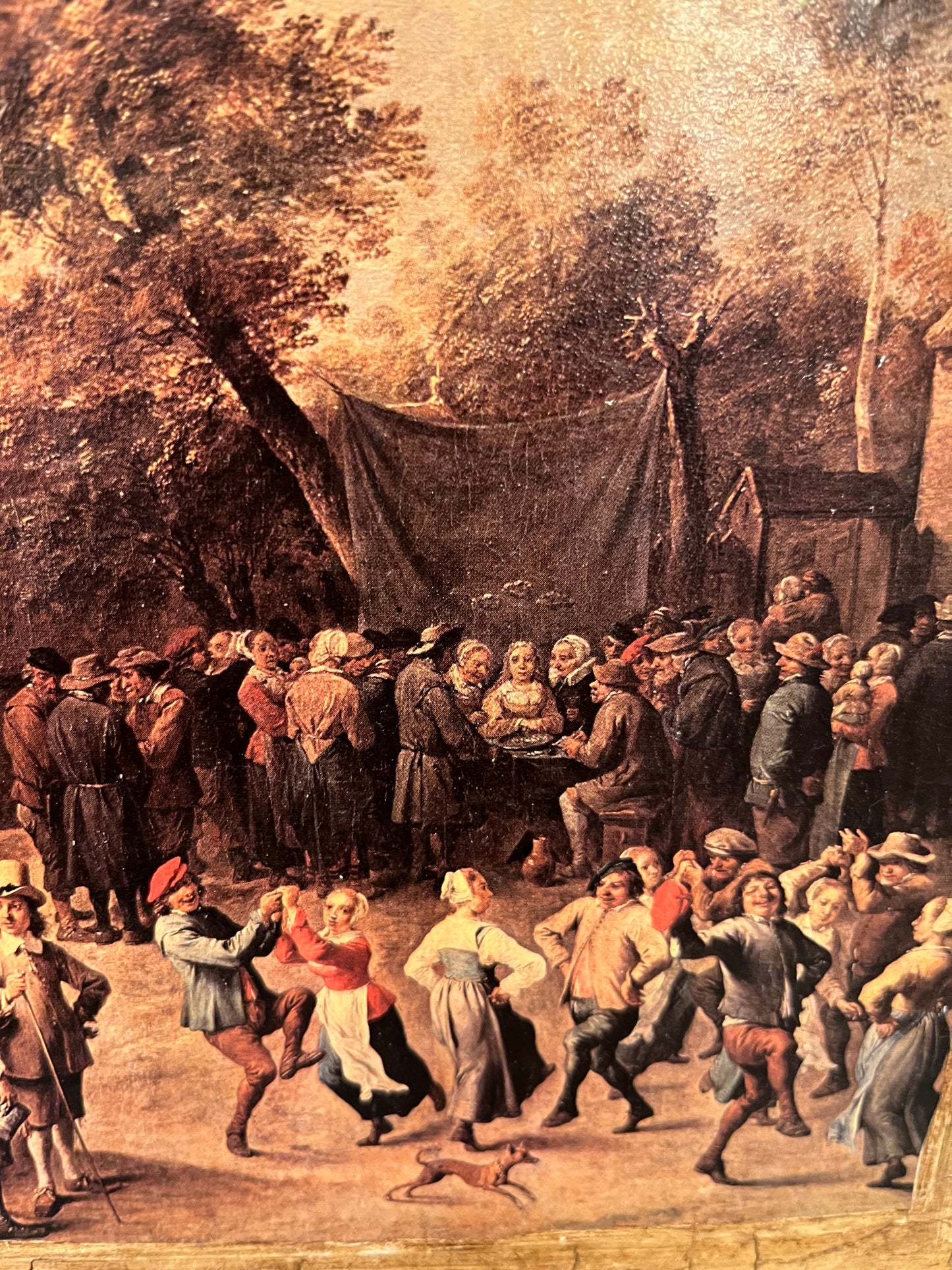 The Village Feast on Board