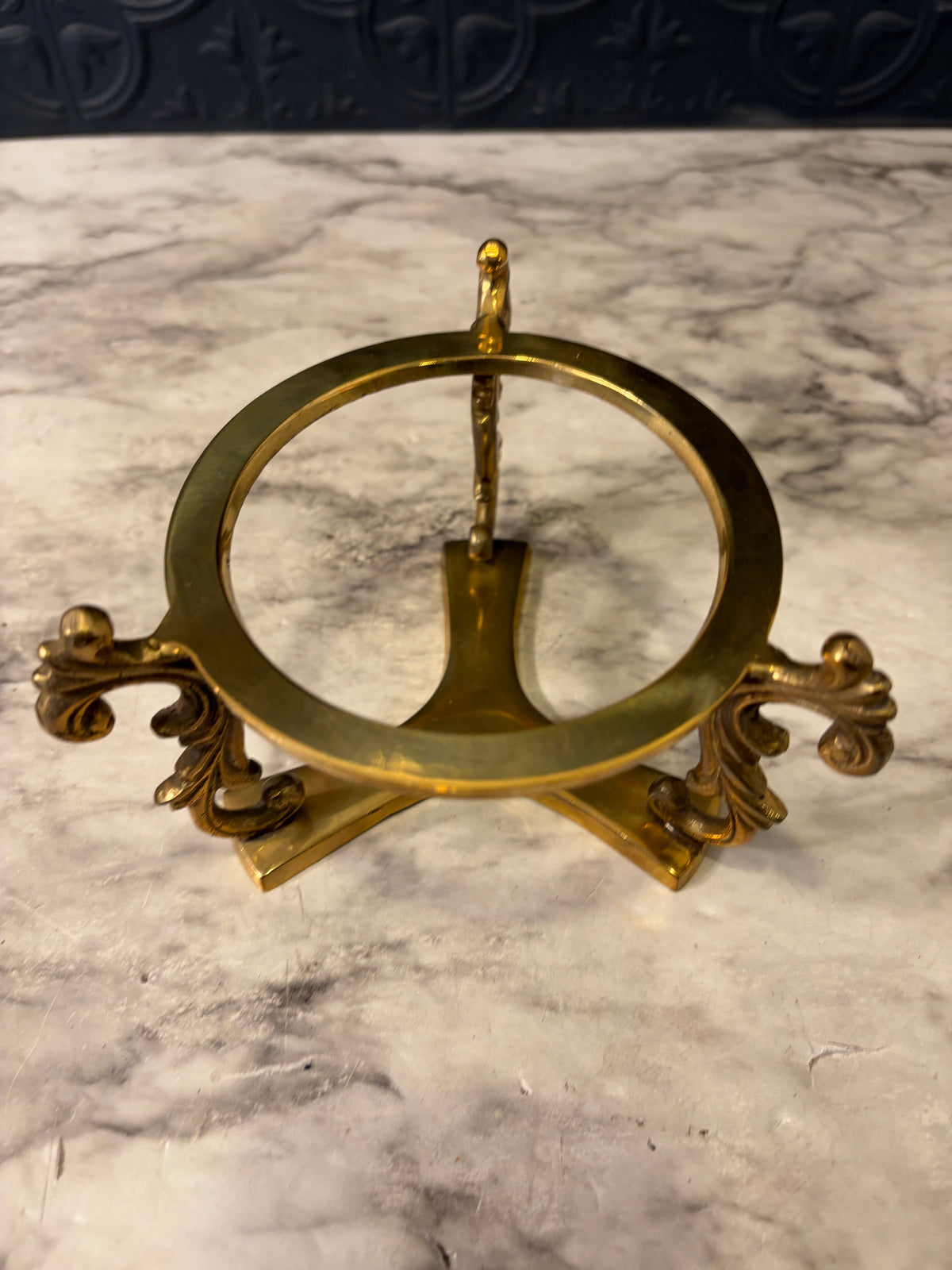 Brass Three legged Stand 4.25"