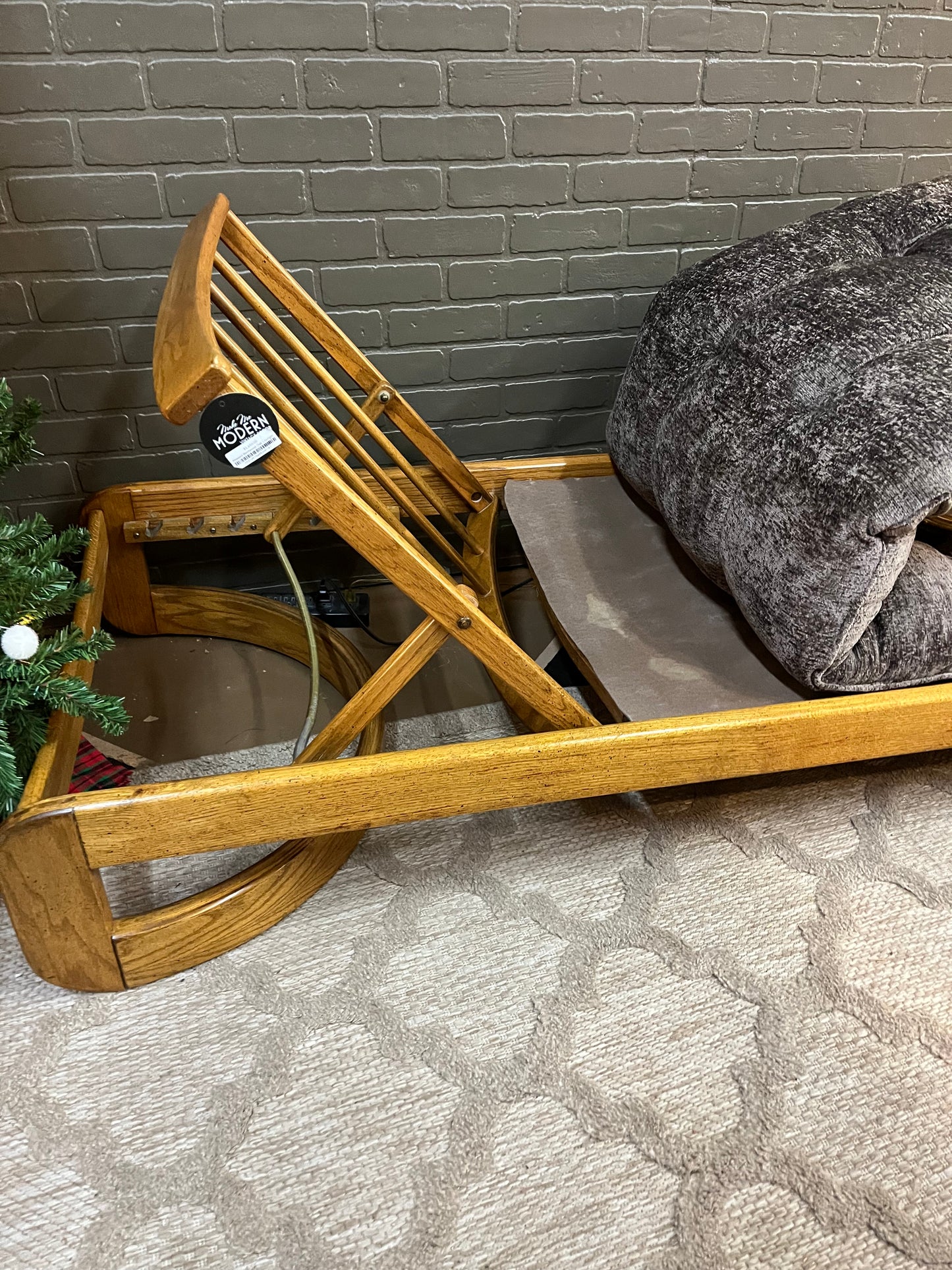 Howard Bentwood Oak Lounger