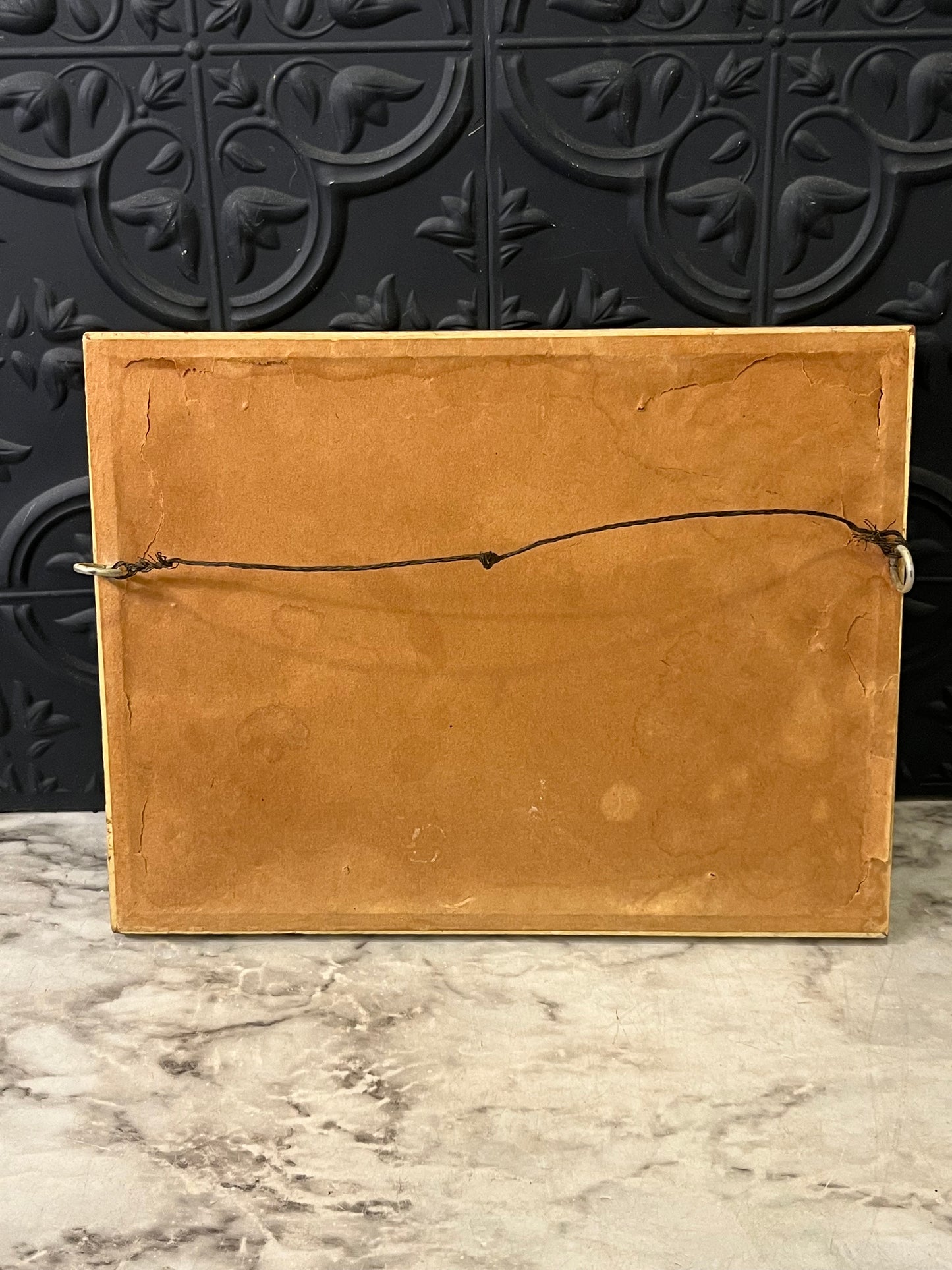 Cobblestone Lane Print Framed