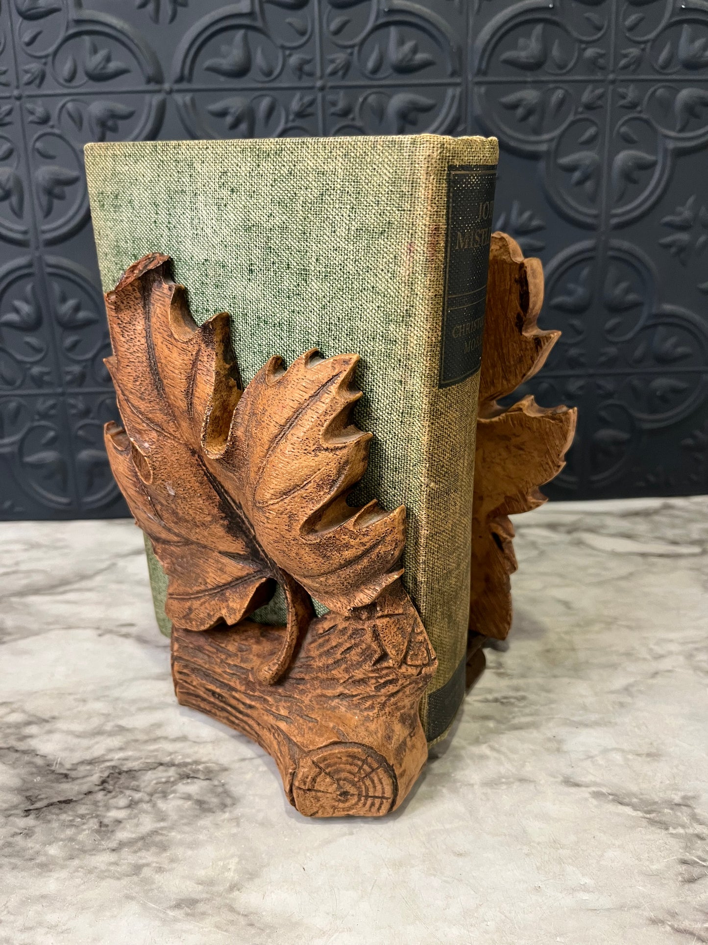 Maple Leaf Bookends