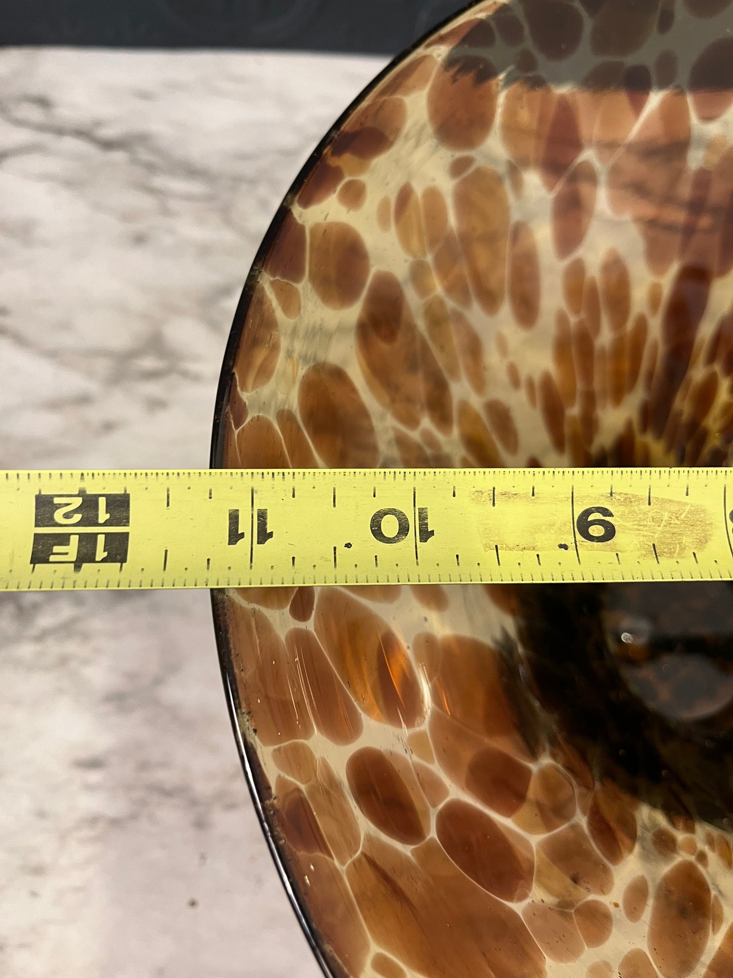 Large Tortoise Pedestal Bowl