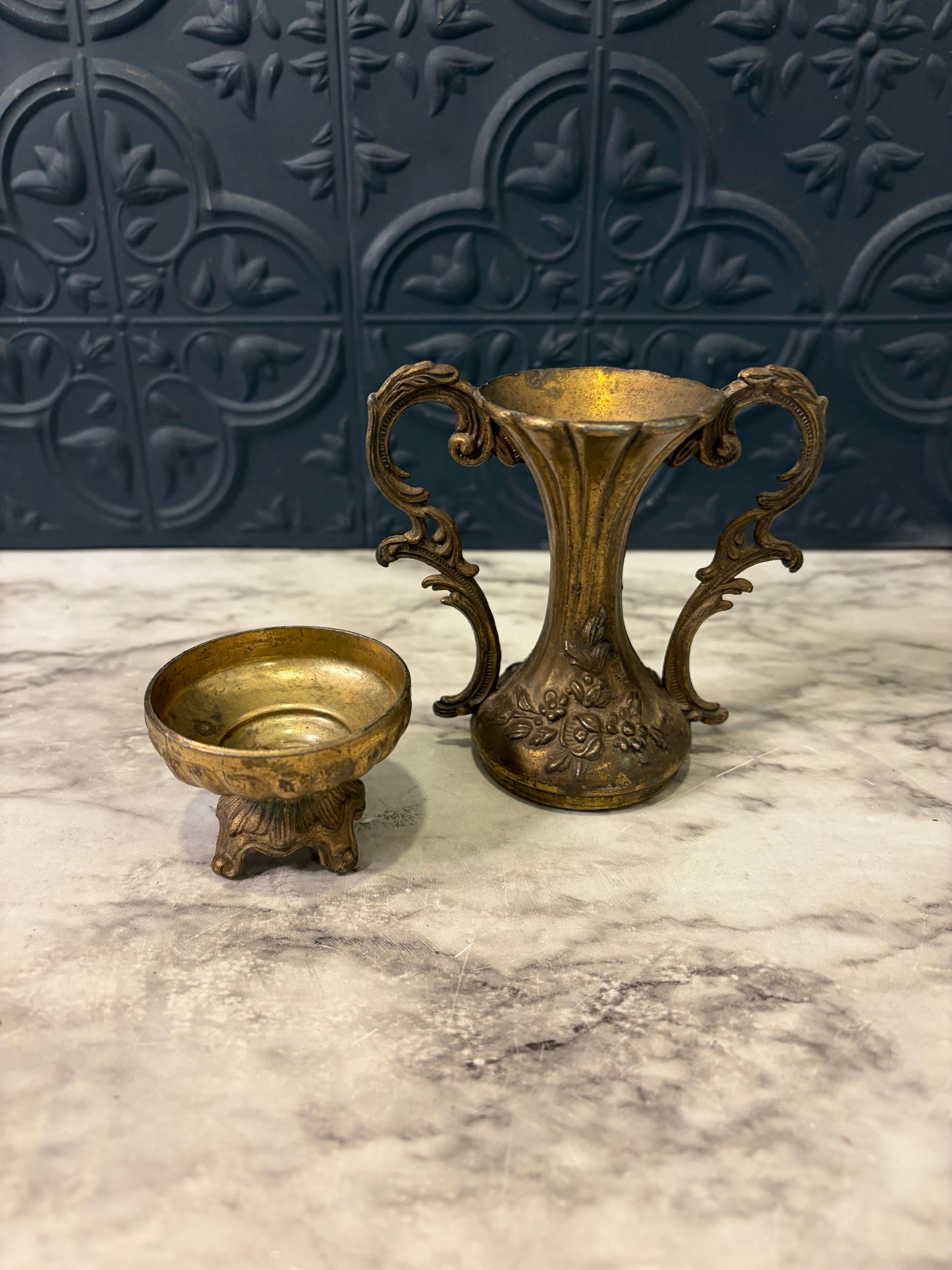 5" Italian Vase that comes apart